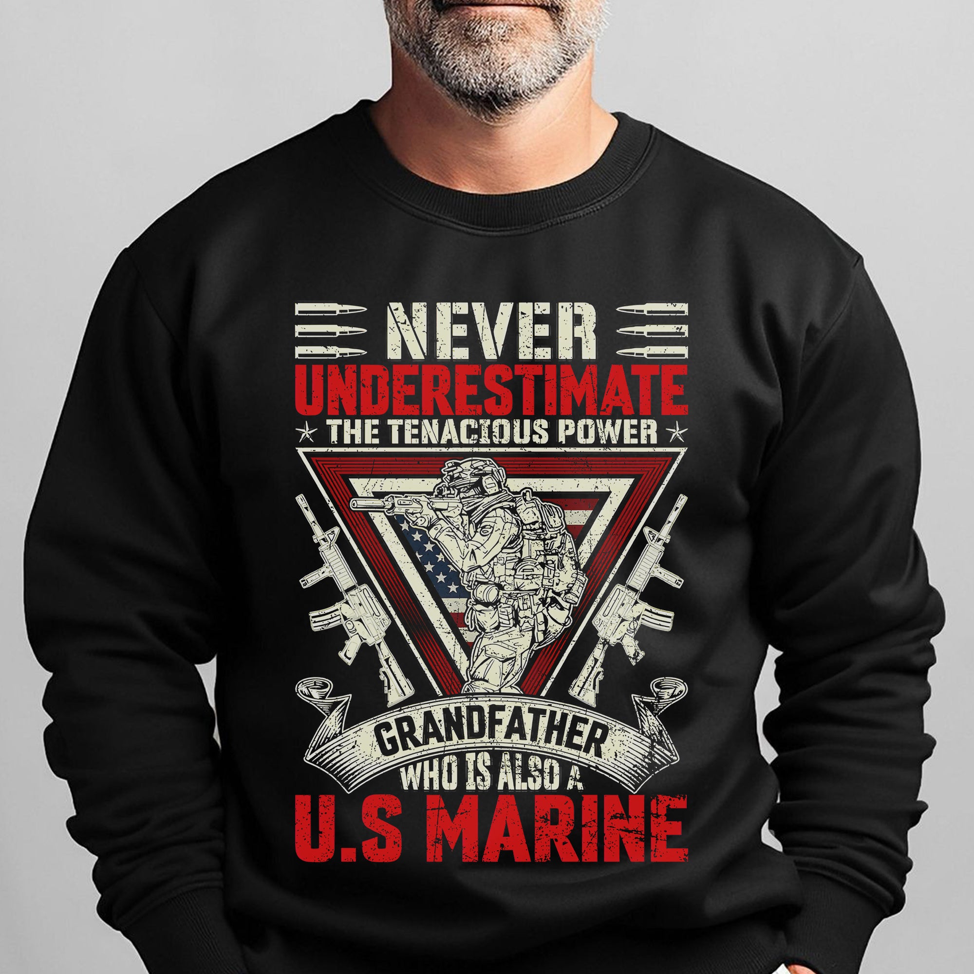 Never Underestimate the Tenacious Power Sweatshirt