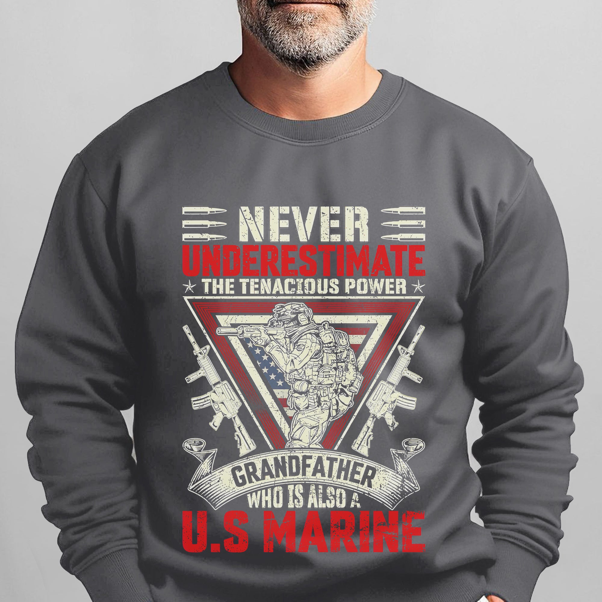 Never Underestimate the Tenacious Power Sweatshirt