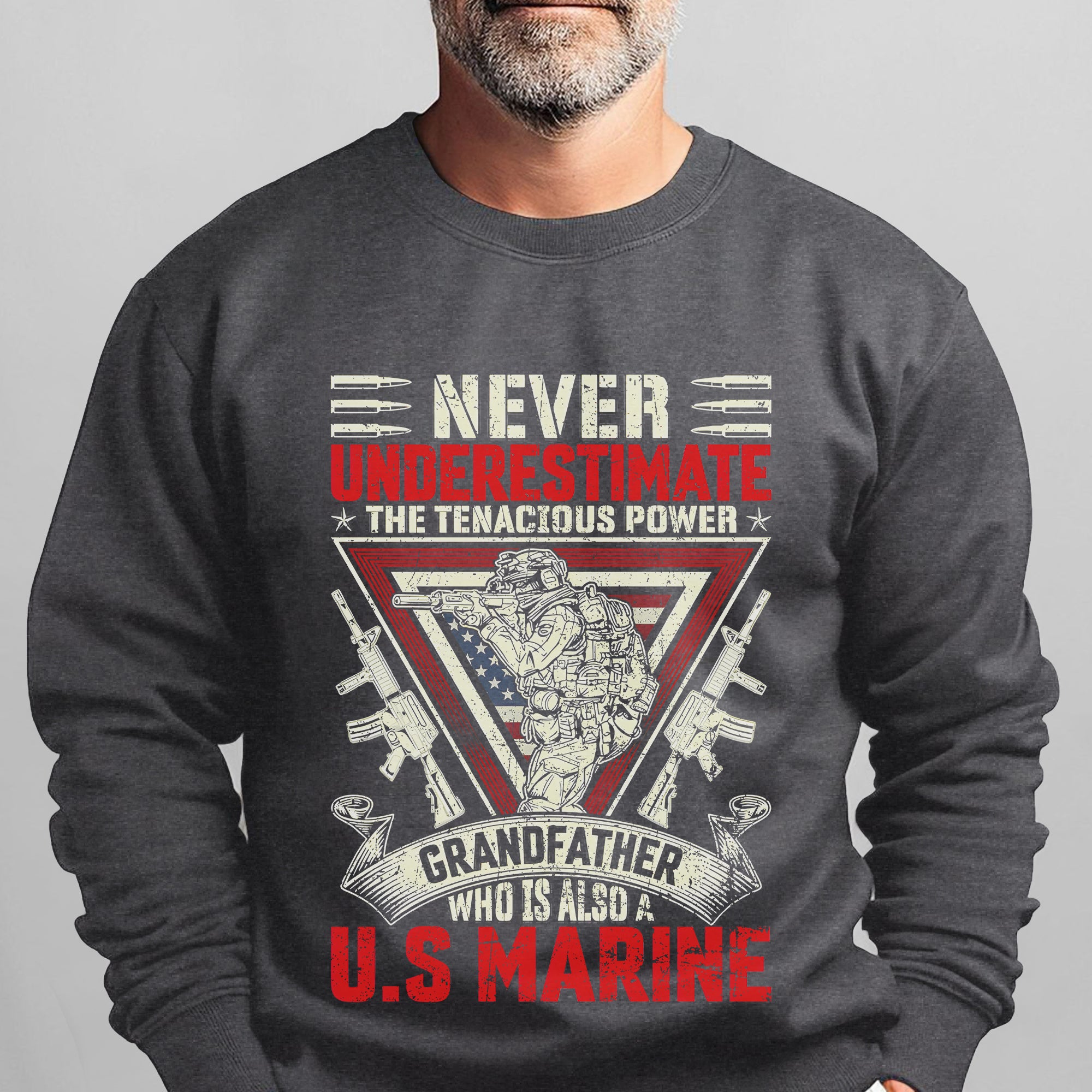 Never Underestimate the Tenacious Power Sweatshirt