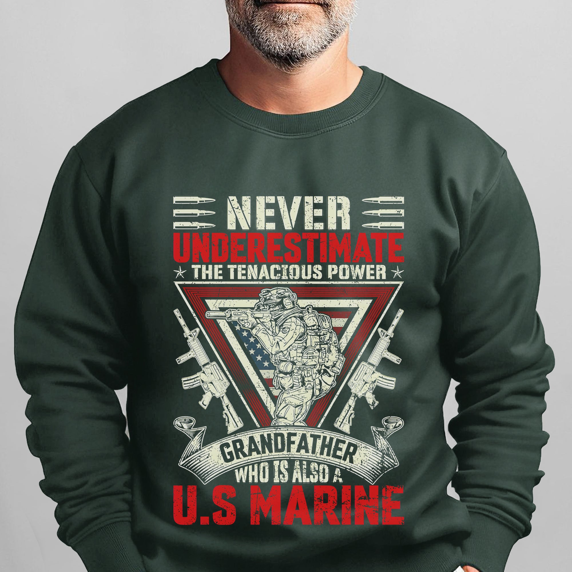 Never Underestimate the Tenacious Power Sweatshirt