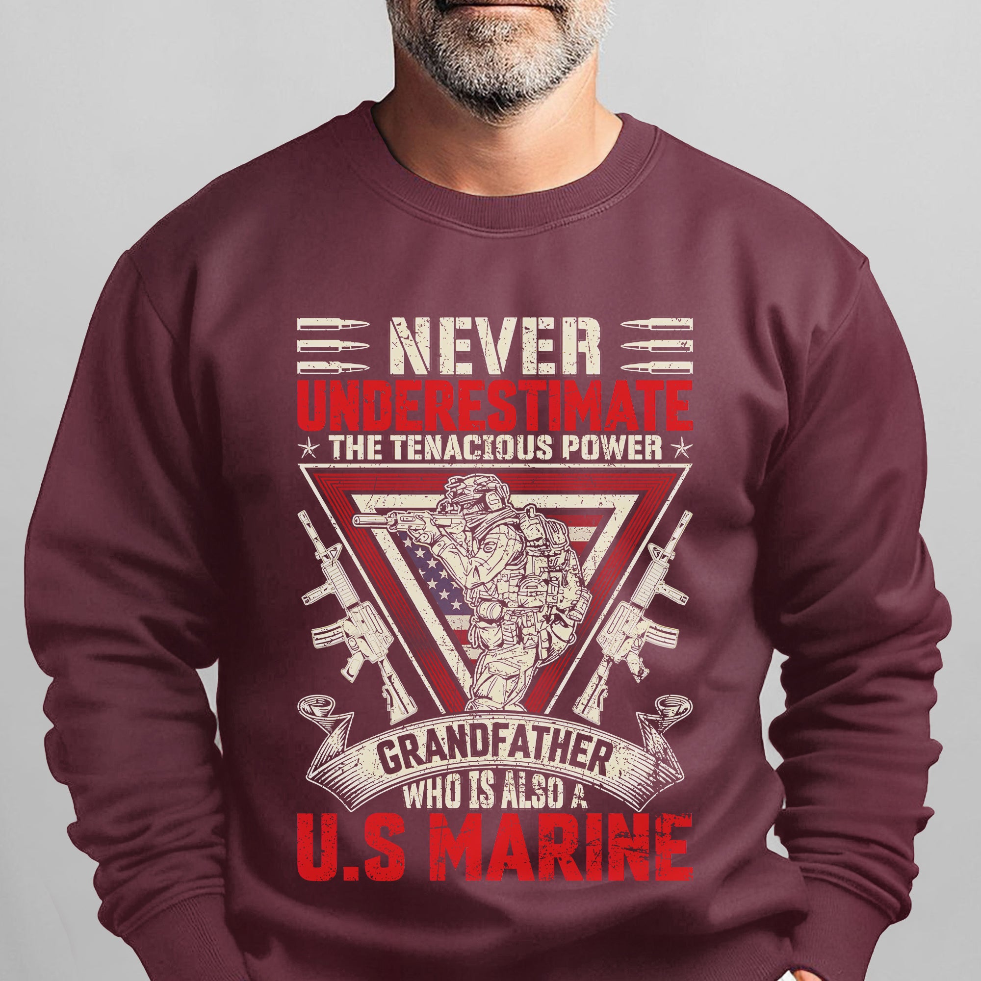 Never Underestimate the Tenacious Power Sweatshirt