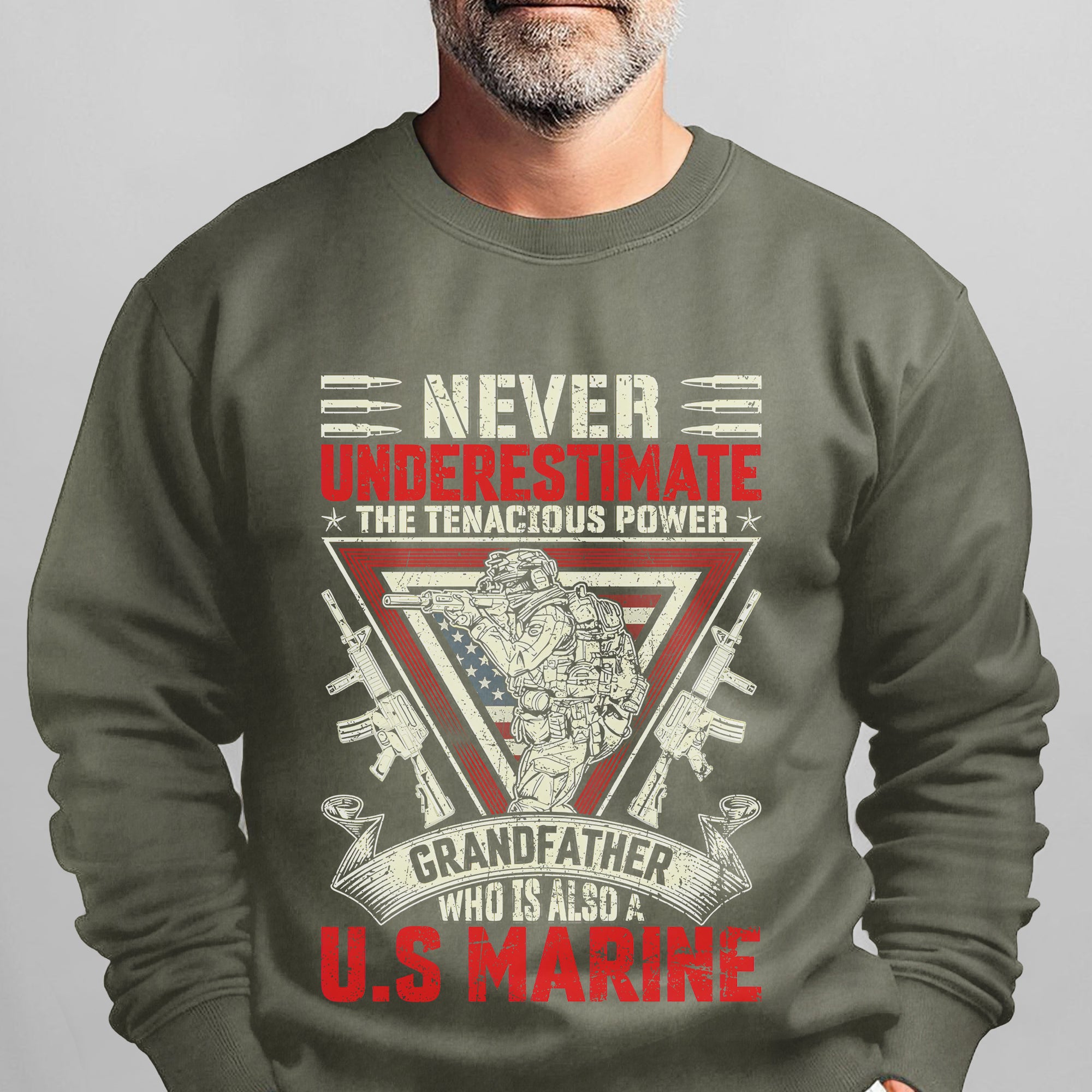 Never Underestimate the Tenacious Power Sweatshirt