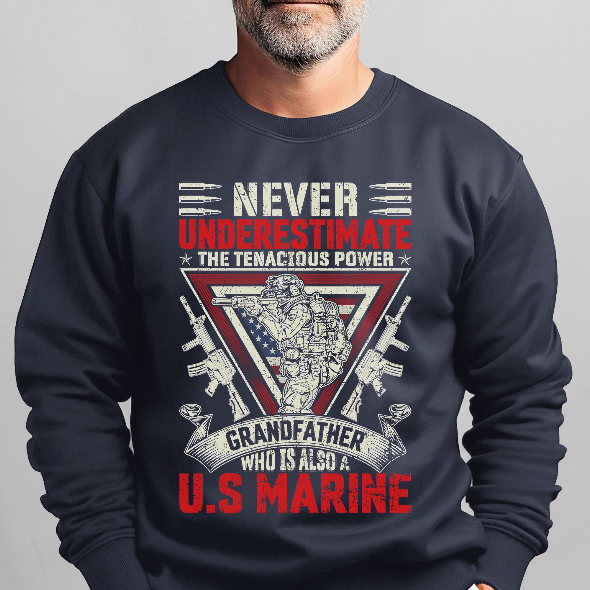 Never Underestimate the Tenacious Power Sweatshirt