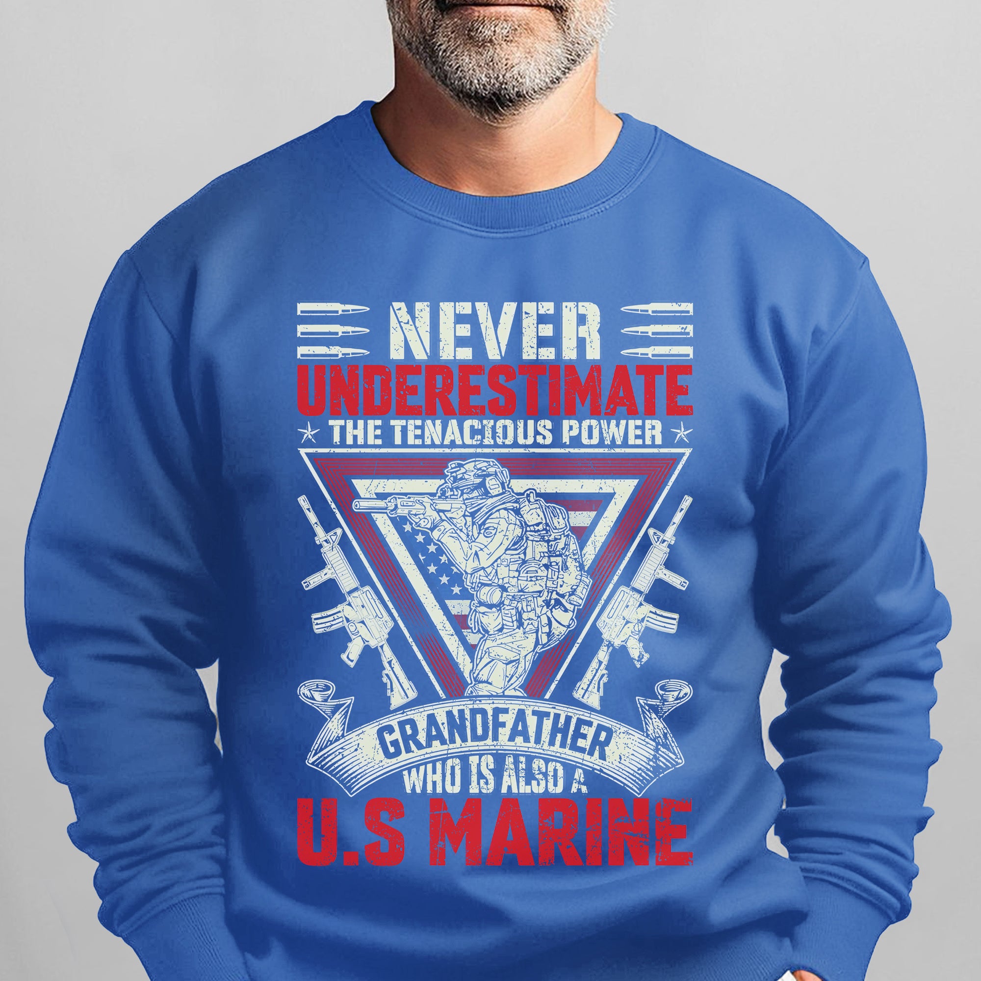 Never Underestimate the Tenacious Power Sweatshirt