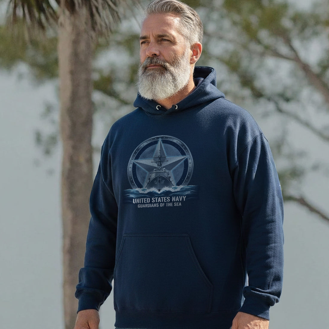 United States Navy Guardians of the Sea Hoodie