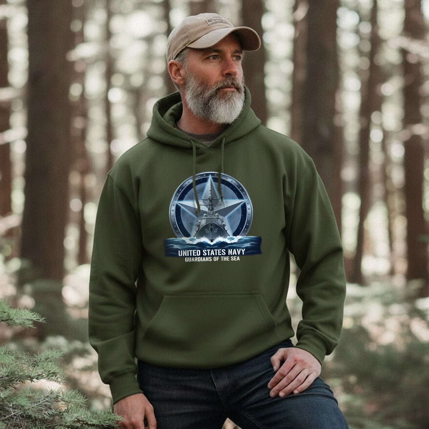 United States Navy Guardians of the Sea Hoodie