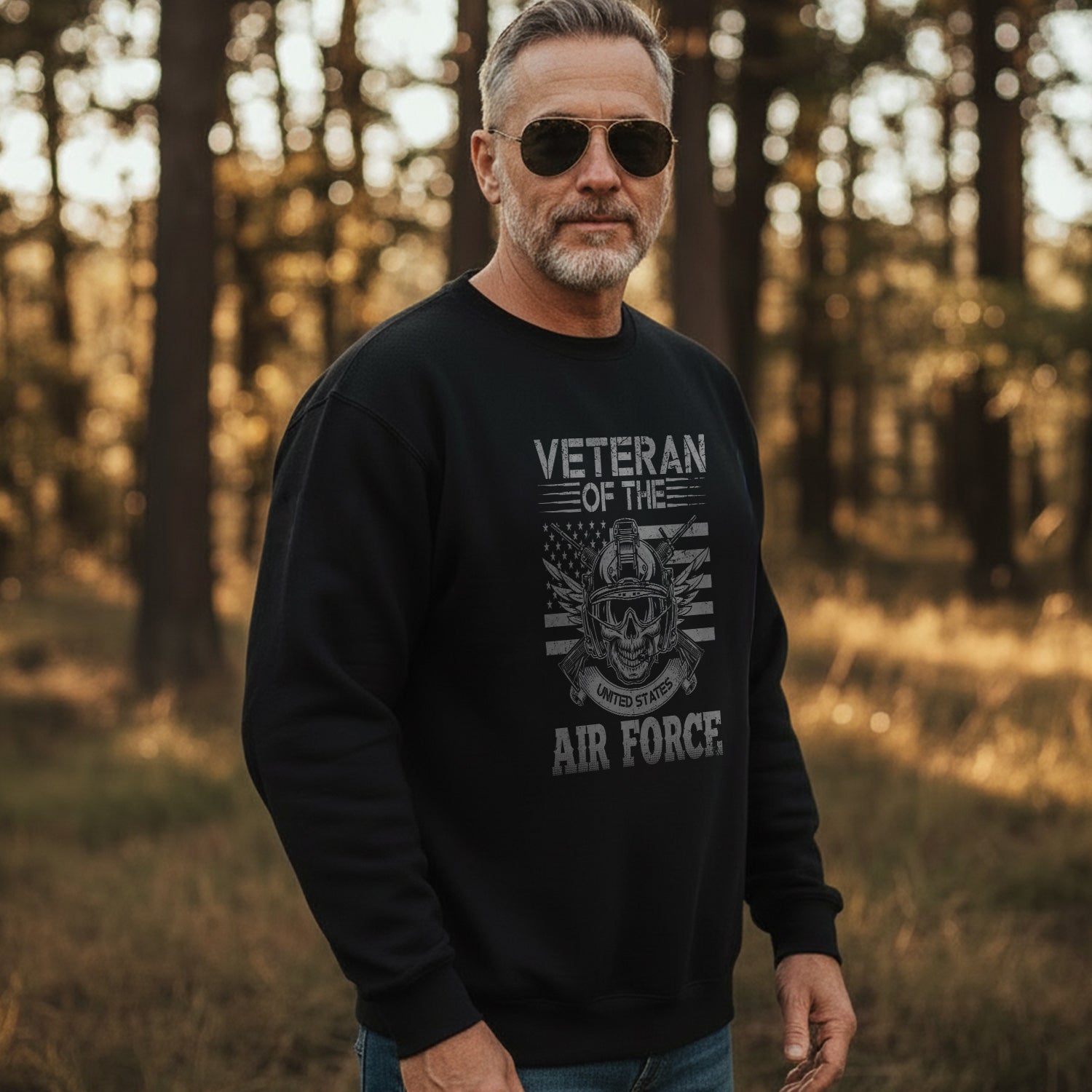 Veteran of the United States Air Force Sweatshirt