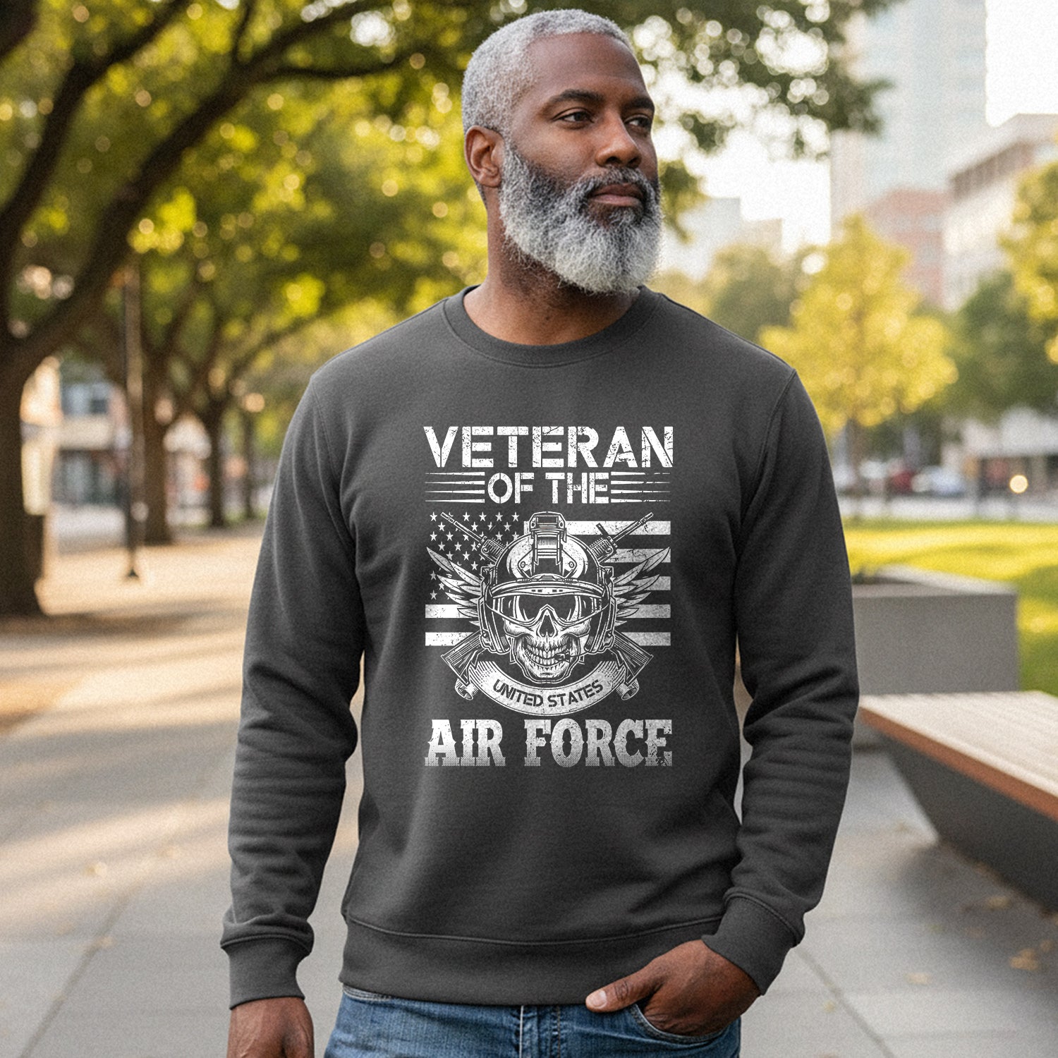 Veteran of the United States Air Force Sweatshirt