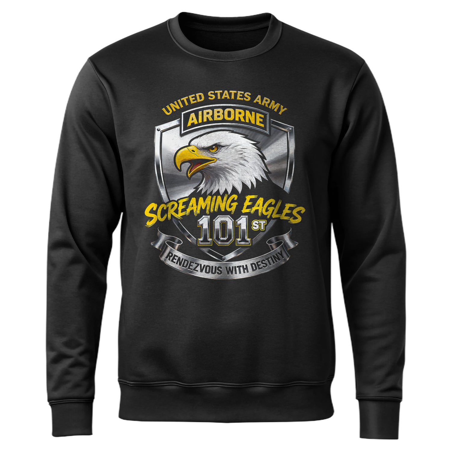 United States Army Airborne Screaming Sweatshirt