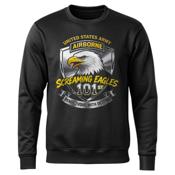 United States Army Airborne Screaming Sweatshirt