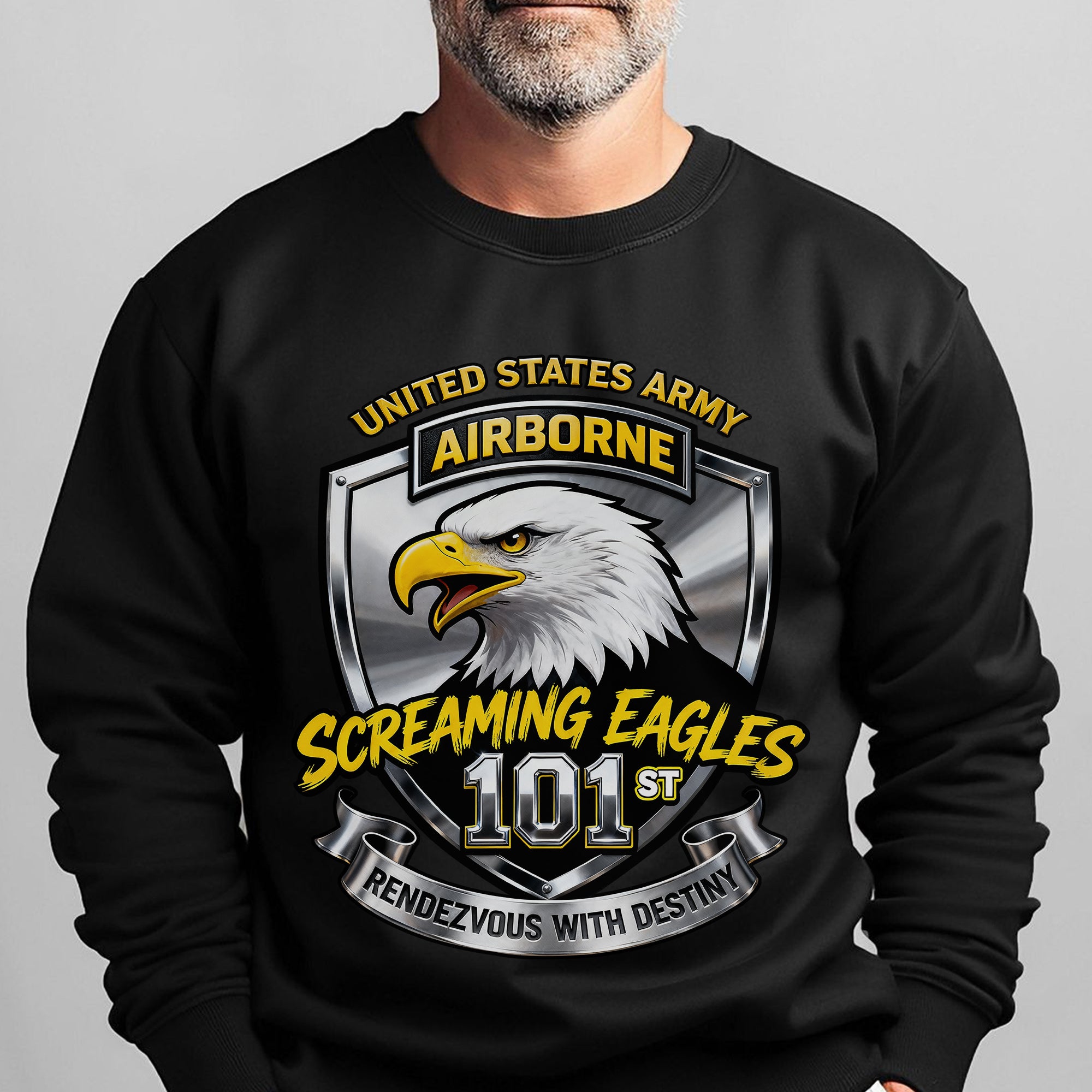 United States Army Airborne Screaming Sweatshirt