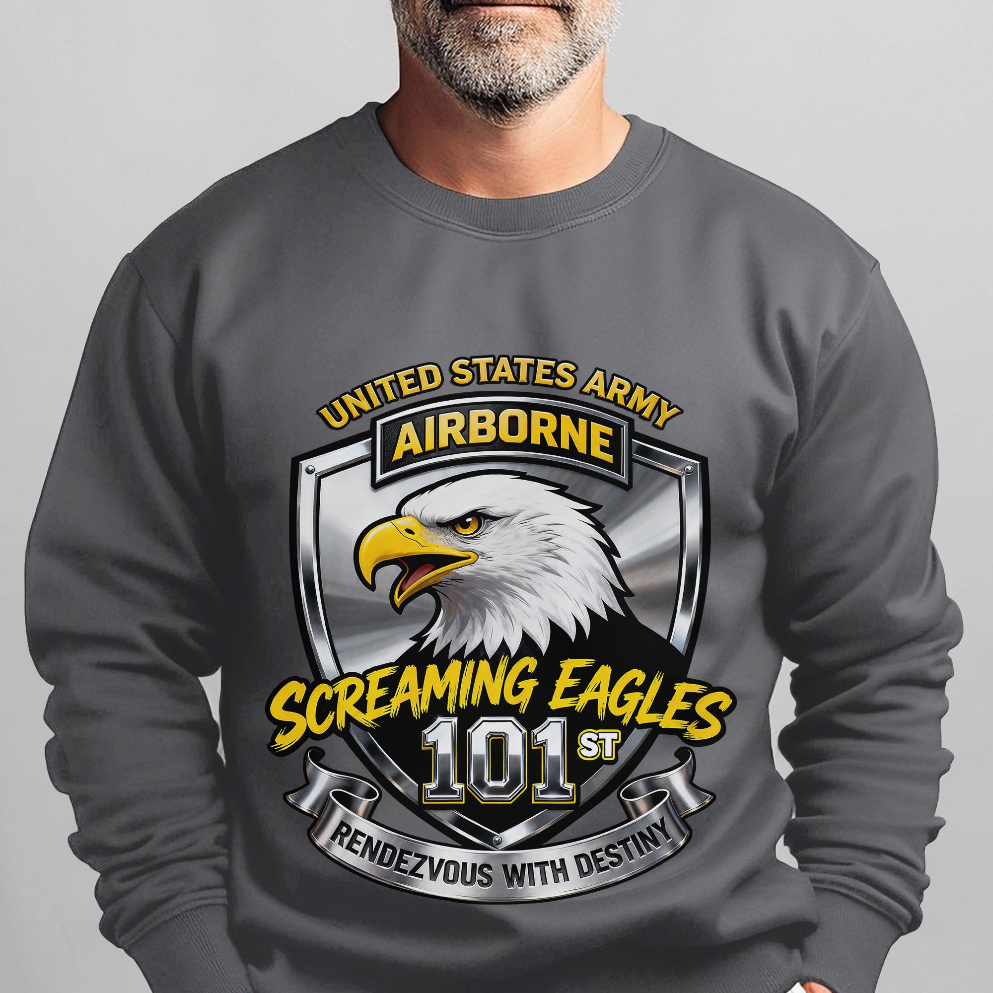 United States Army Airborne Screaming Sweatshirt