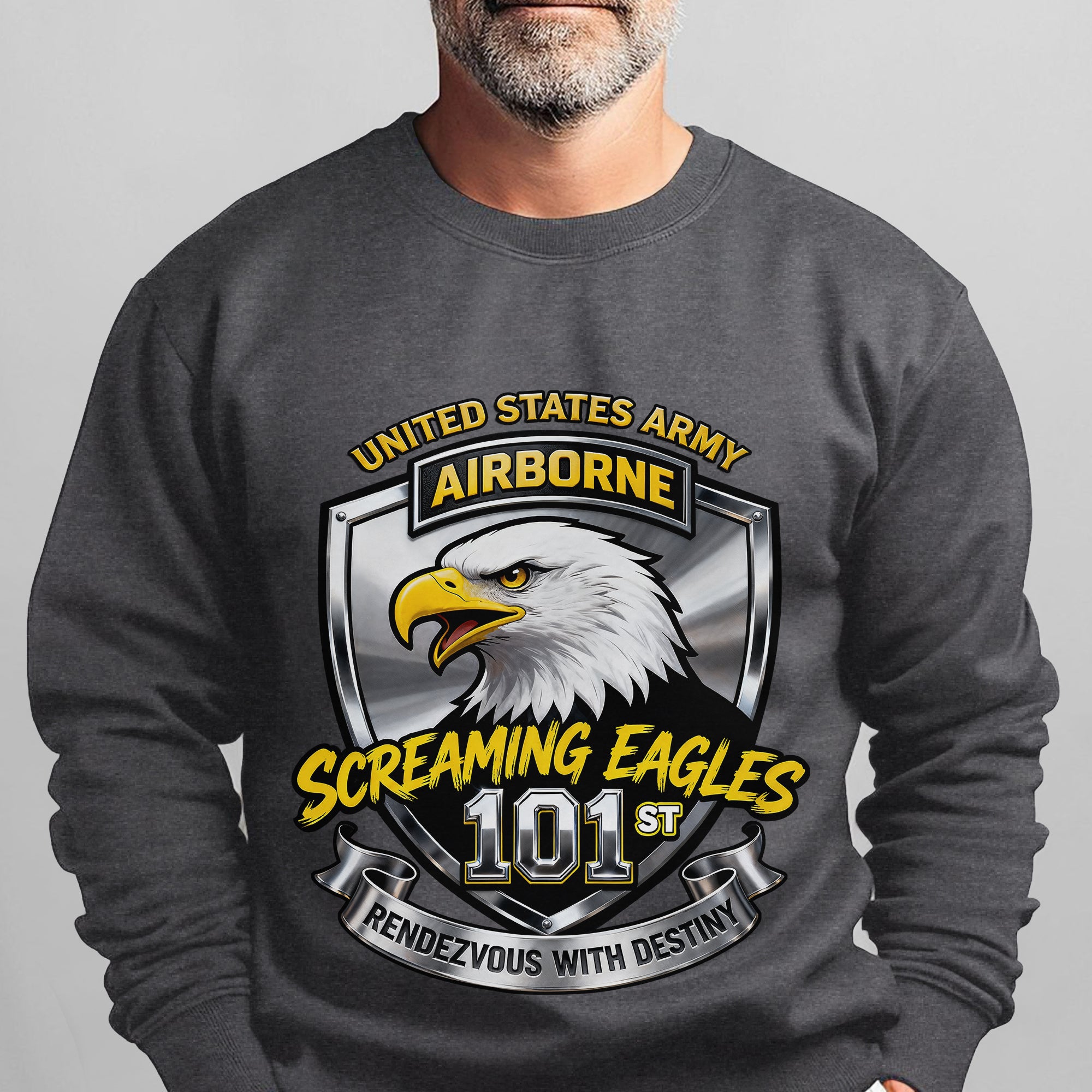 United States Army Airborne Screaming Sweatshirt