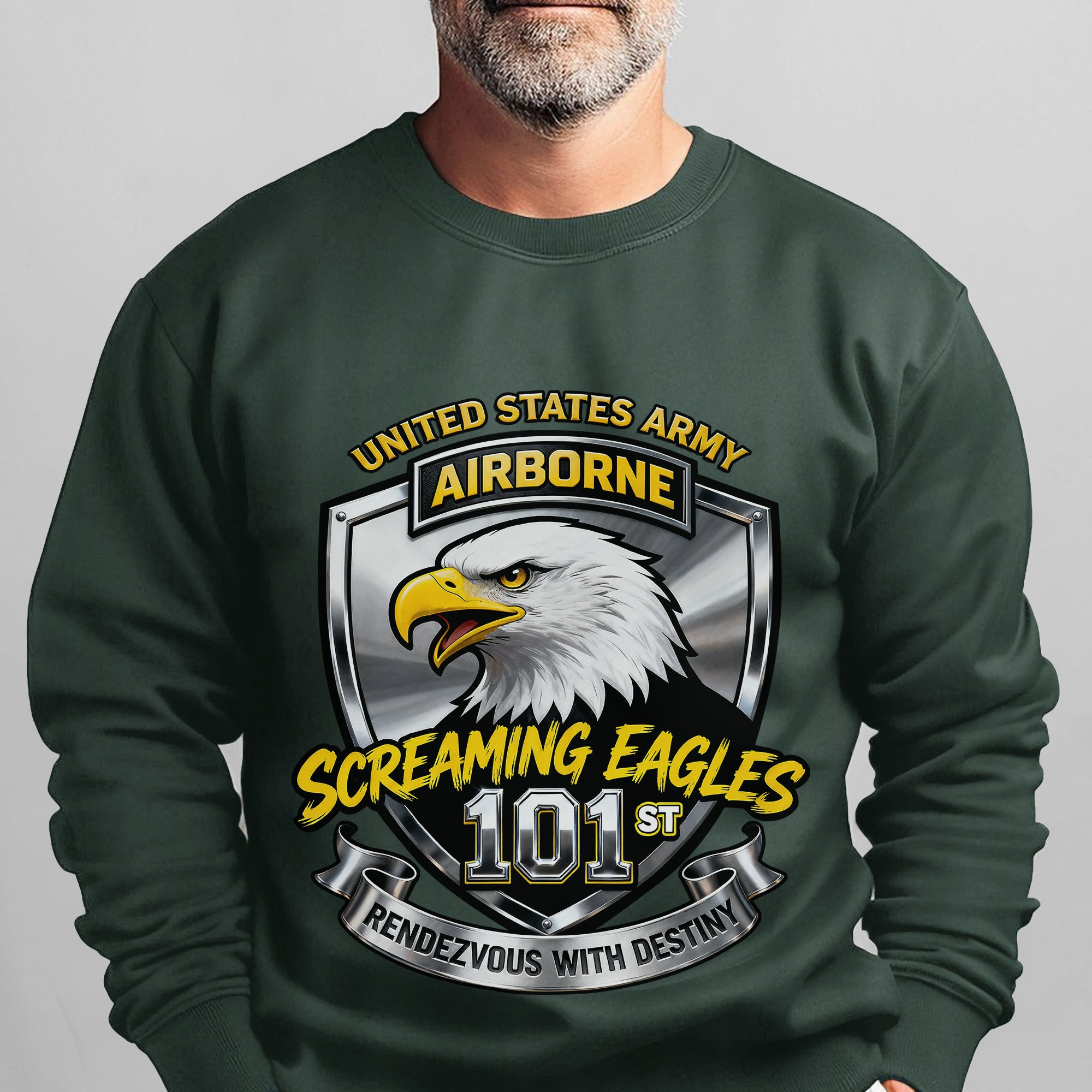 United States Army Airborne Screaming Sweatshirt