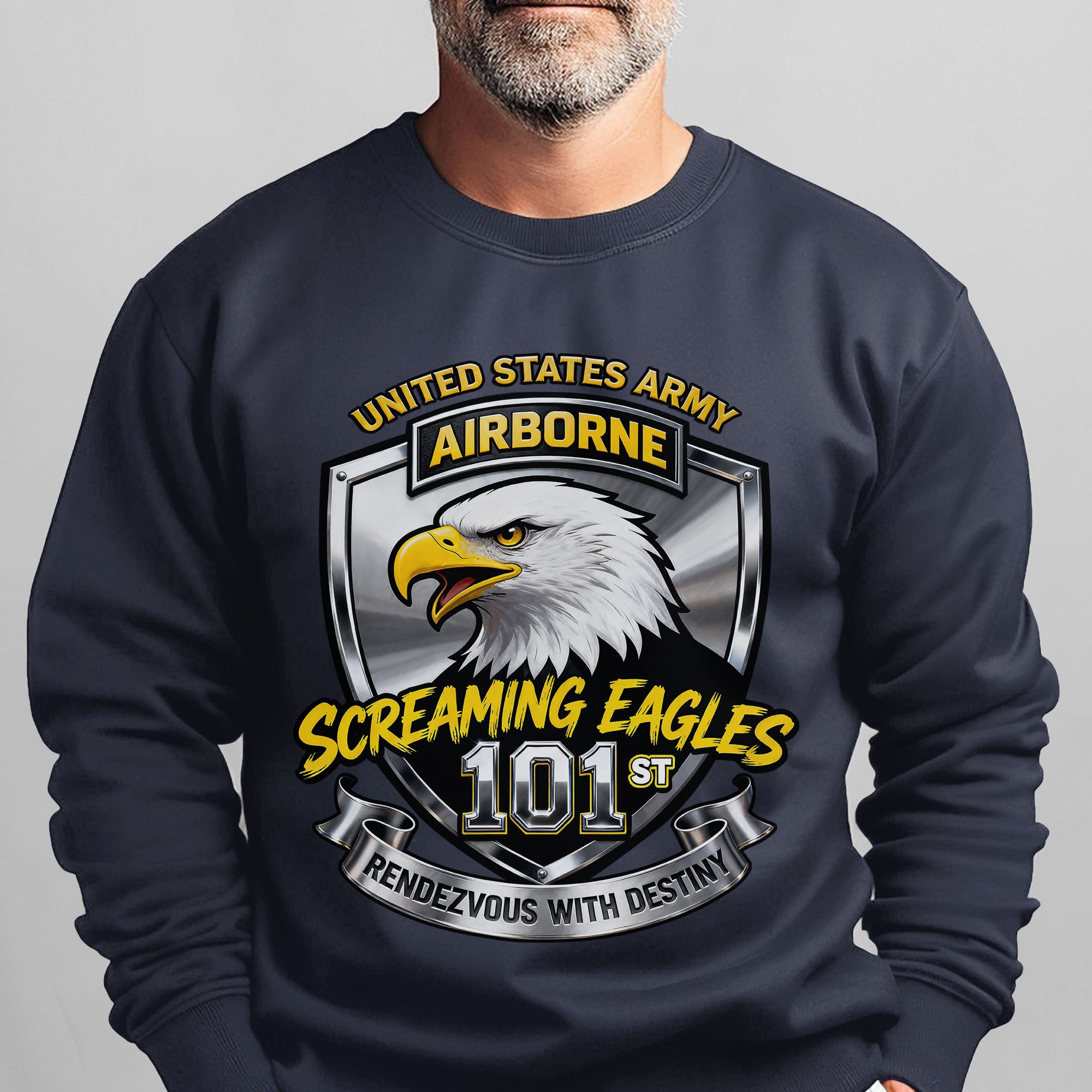 United States Army Airborne Screaming Sweatshirt