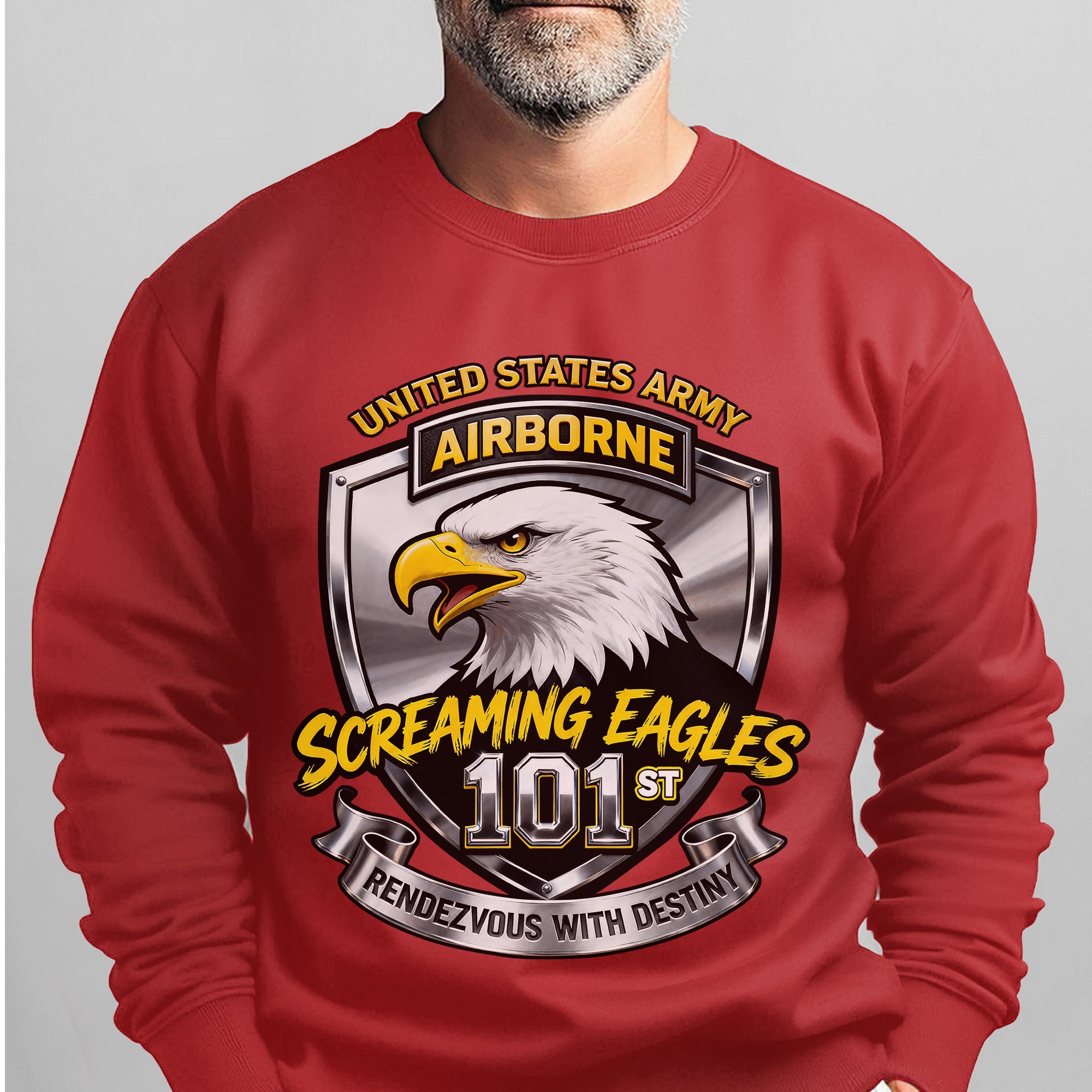 United States Army Airborne Screaming Sweatshirt
