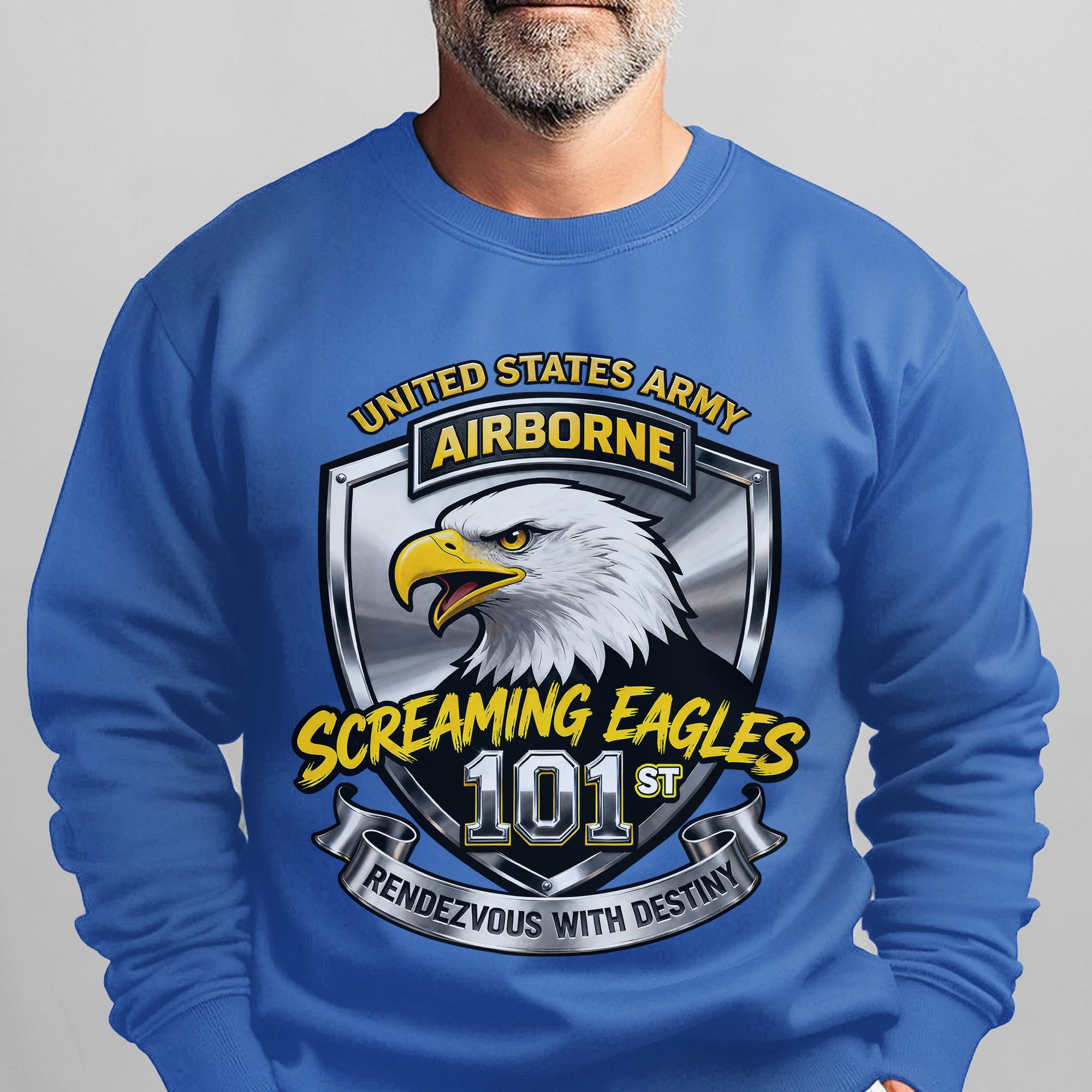 United States Army Airborne Screaming Sweatshirt