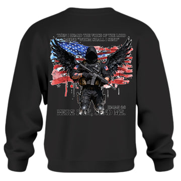 Then I Heard the Voice of the Lord Sweatshirt