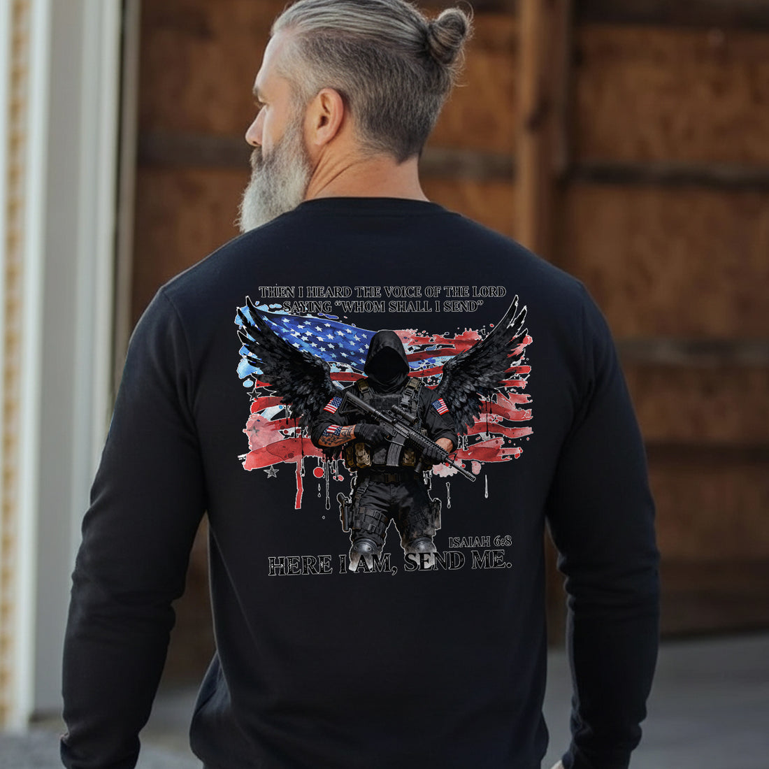 Then I Heard the Voice of the Lord Sweatshirt