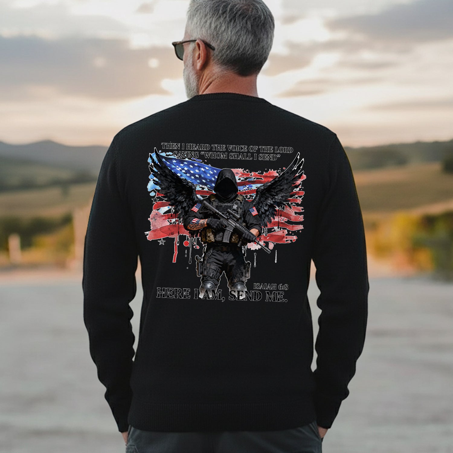 Then I Heard the Voice of the Lord Sweatshirt