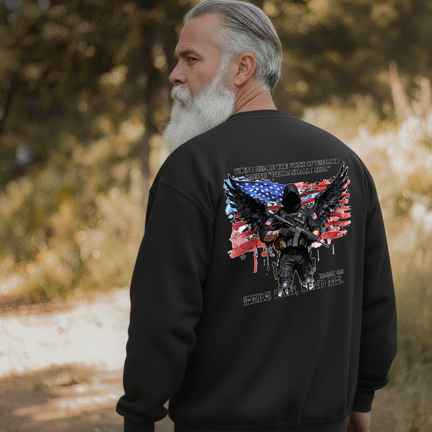 Then I Heard the Voice of the Lord Sweatshirt