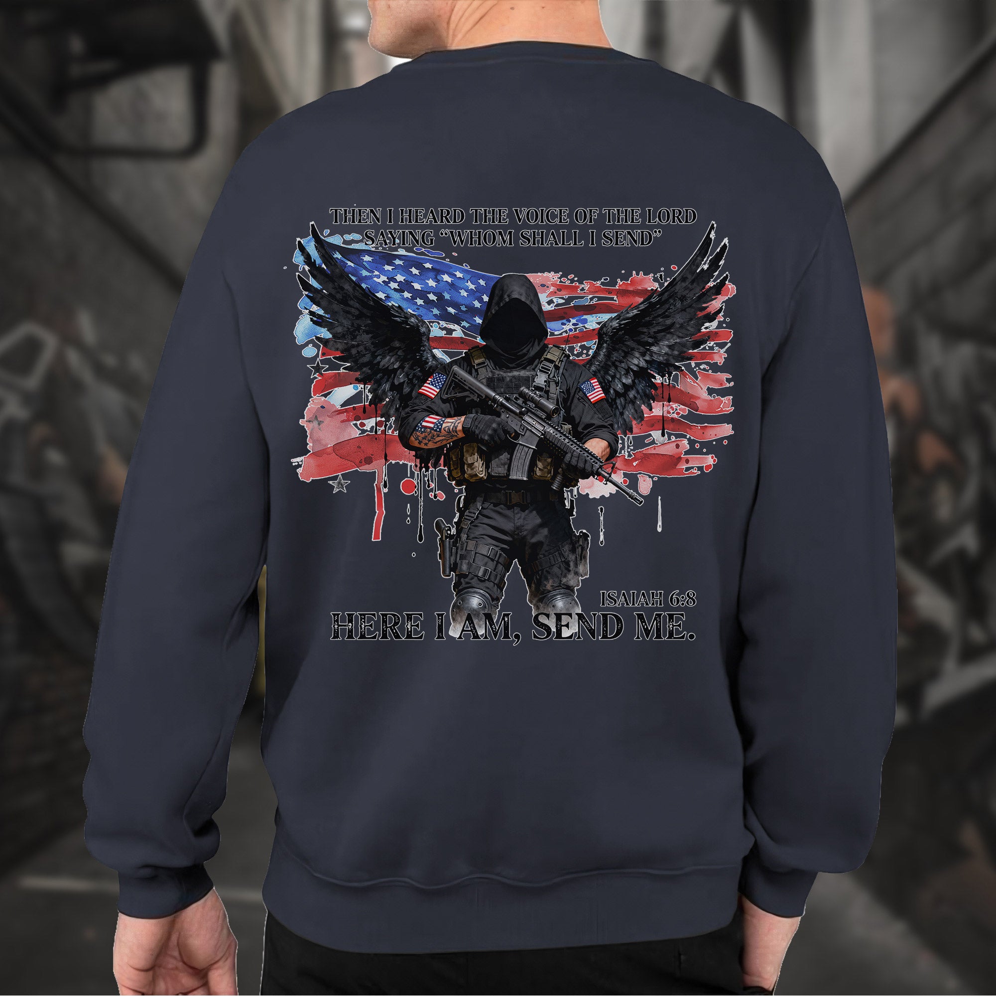 Then I Heard the Voice of the Lord Sweatshirt