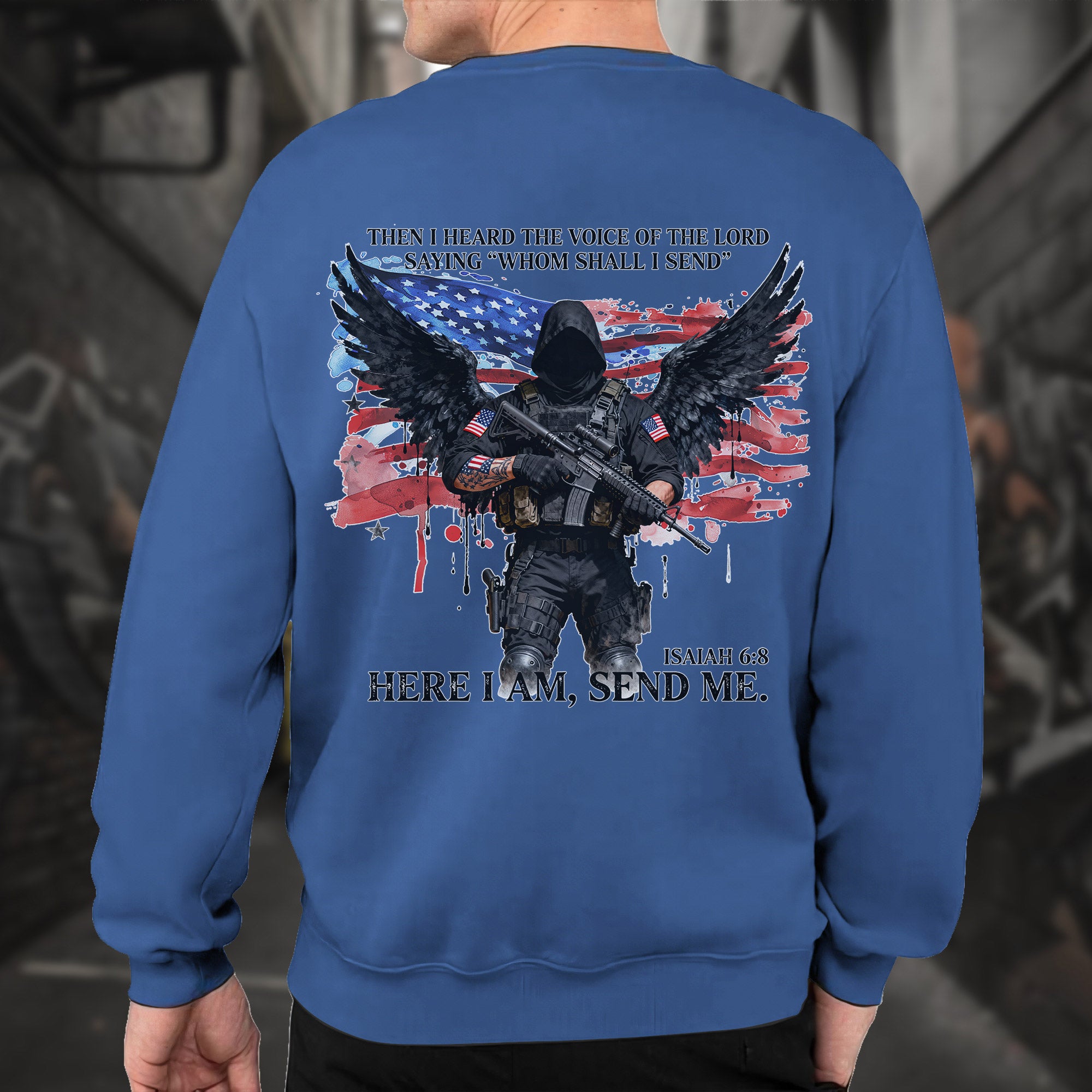 Then I Heard the Voice of the Lord Sweatshirt