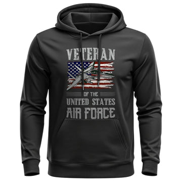 Veteran of the United States Air Force Hoodie