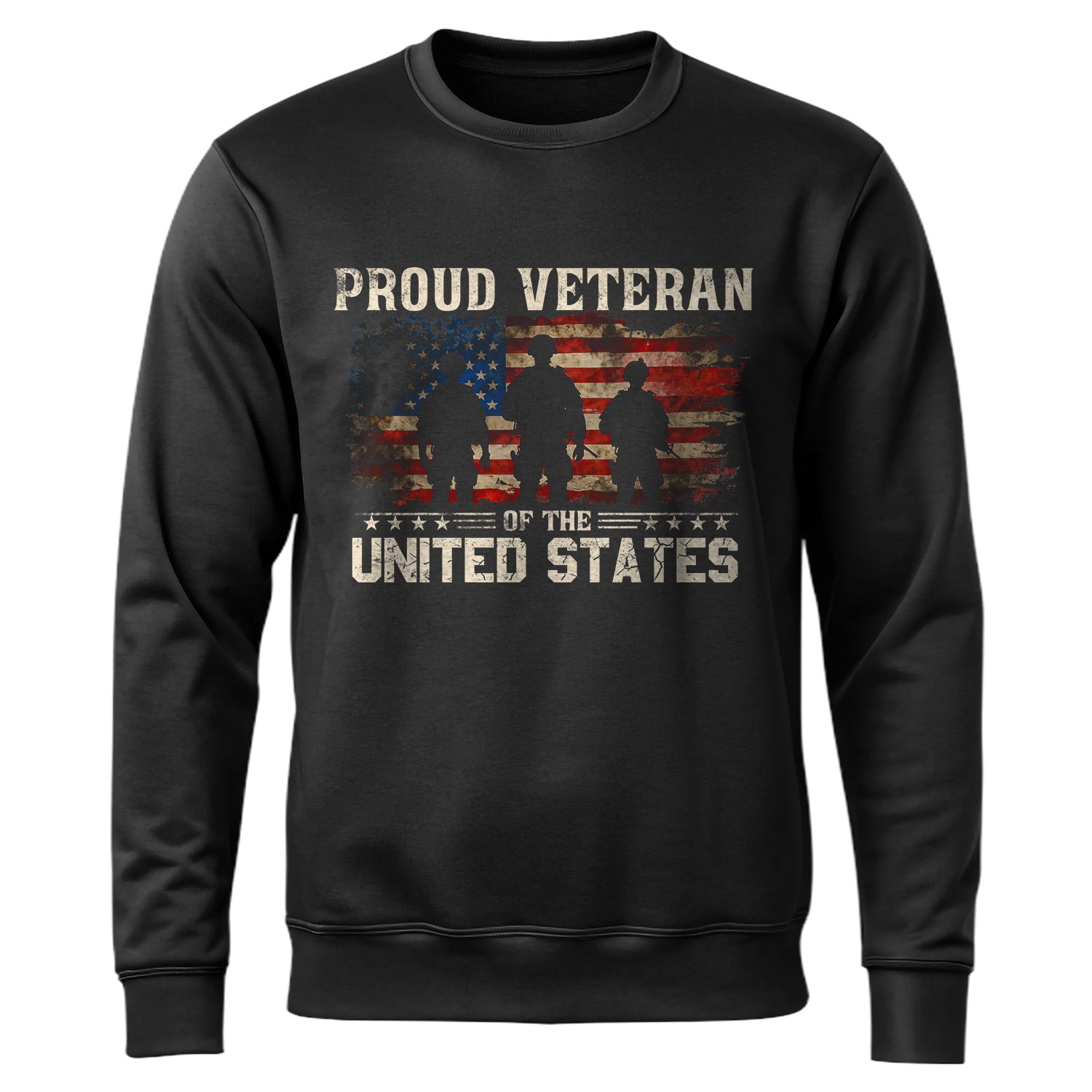 Proud Veteran of the U.S. Military Sweatshirt