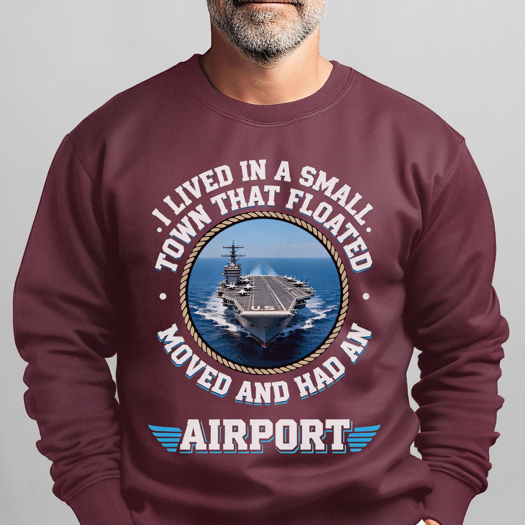 I Lived in a Small Town That Floated Sweatshirt