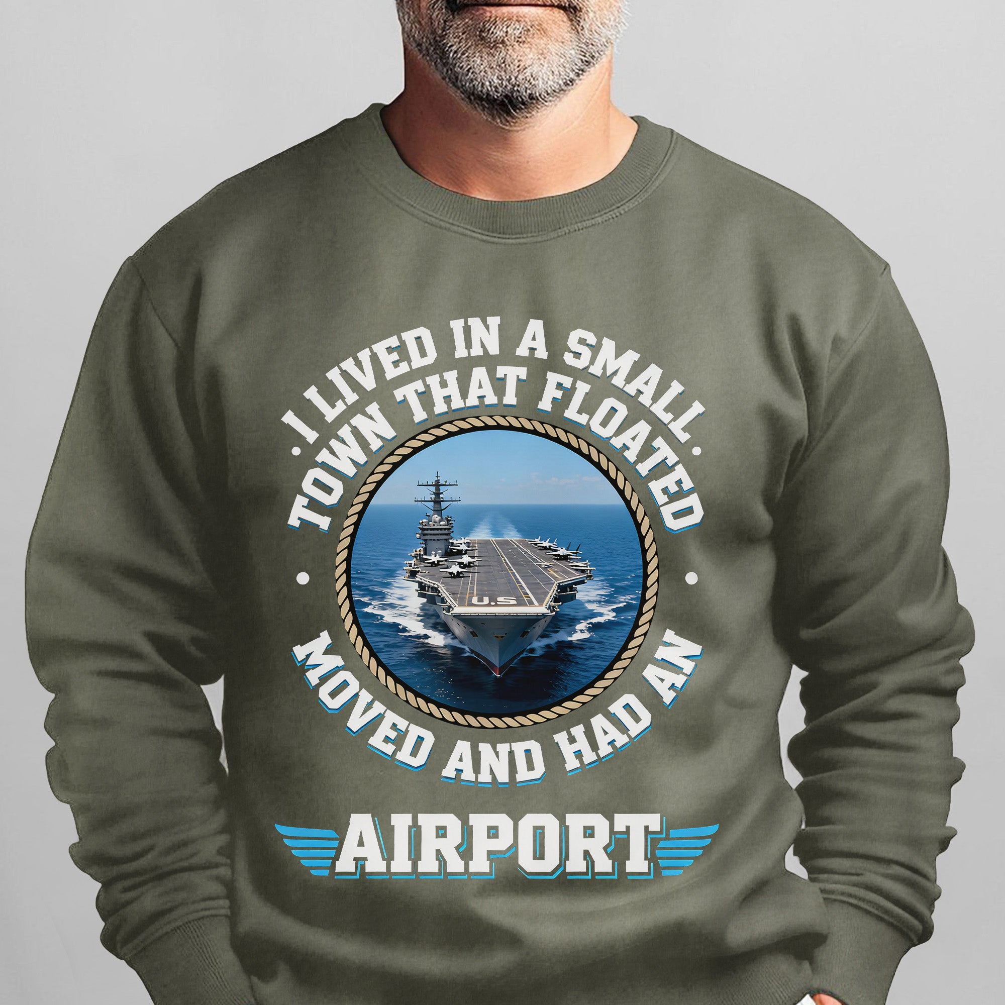 I Lived in a Small Town That Floated Sweatshirt