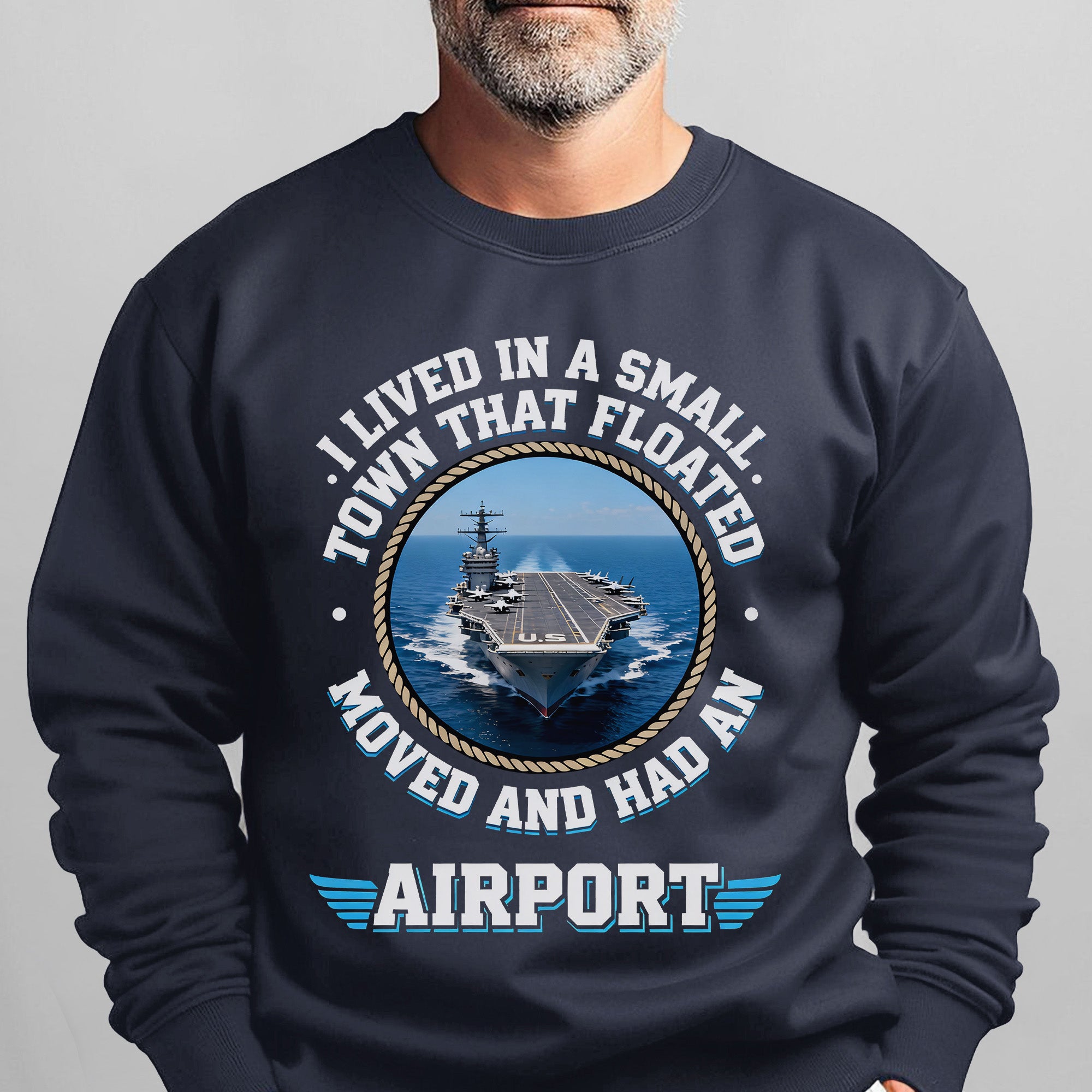 I Lived in a Small Town That Floated Sweatshirt