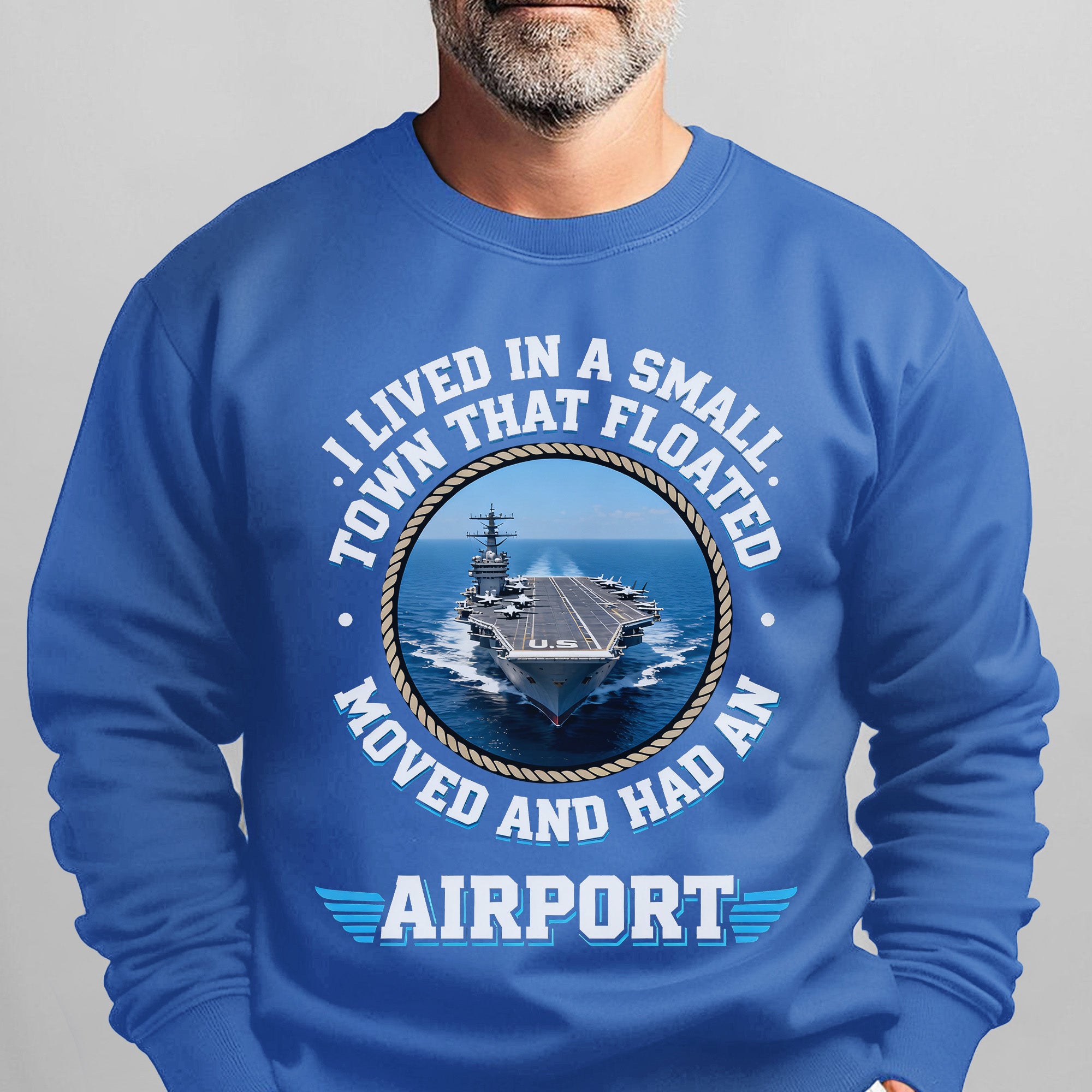 I Lived in a Small Town That Floated Sweatshirt