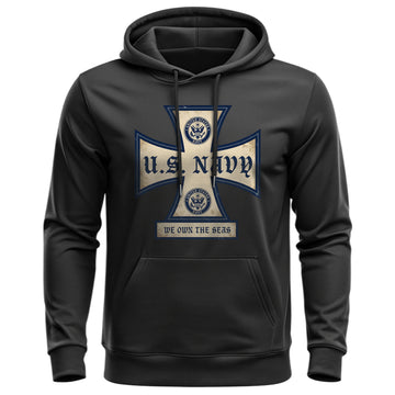 We Own the Seas with Navy Pride Hoodie