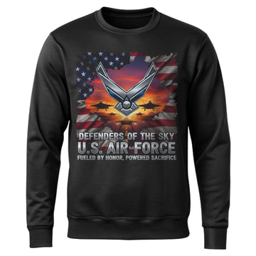 Defenders of the Sky US Air Force Sweatshirt