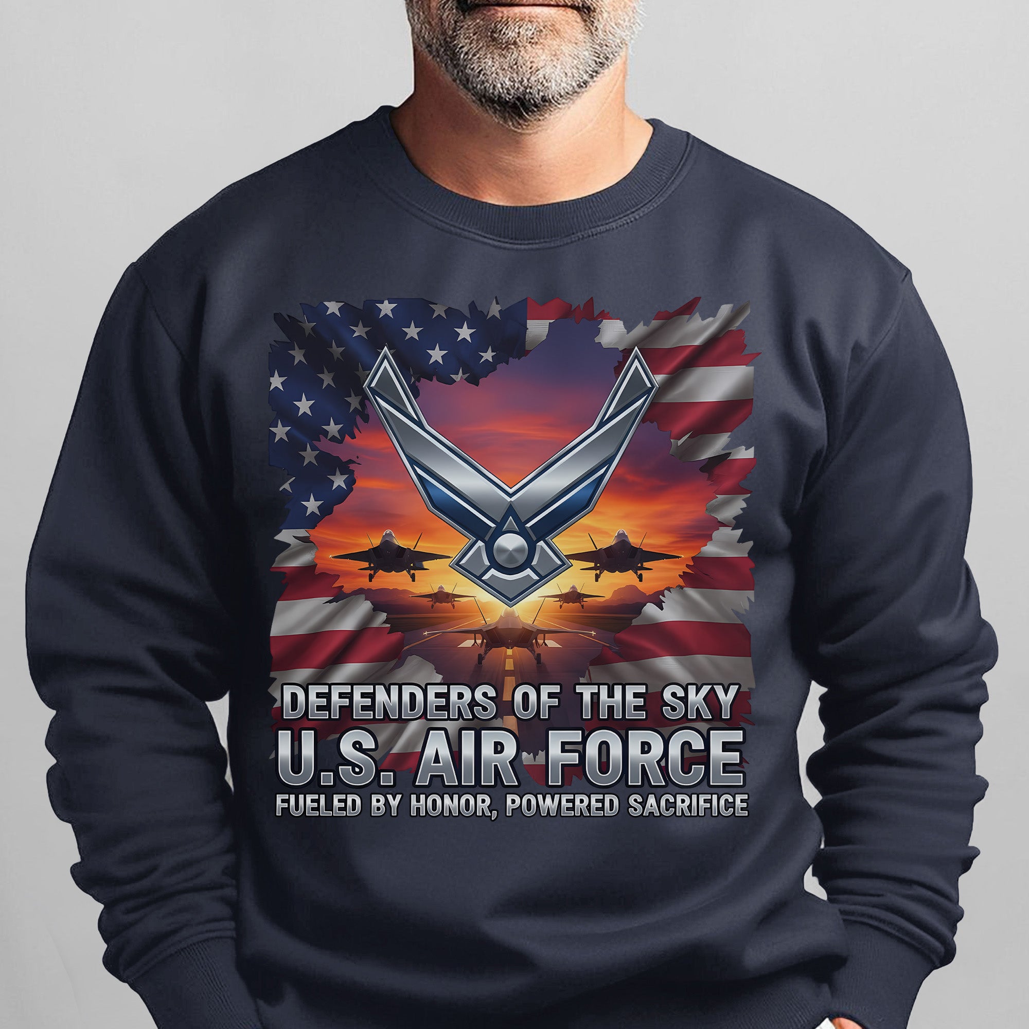 Defenders of the Sky US Air Force Sweatshirt