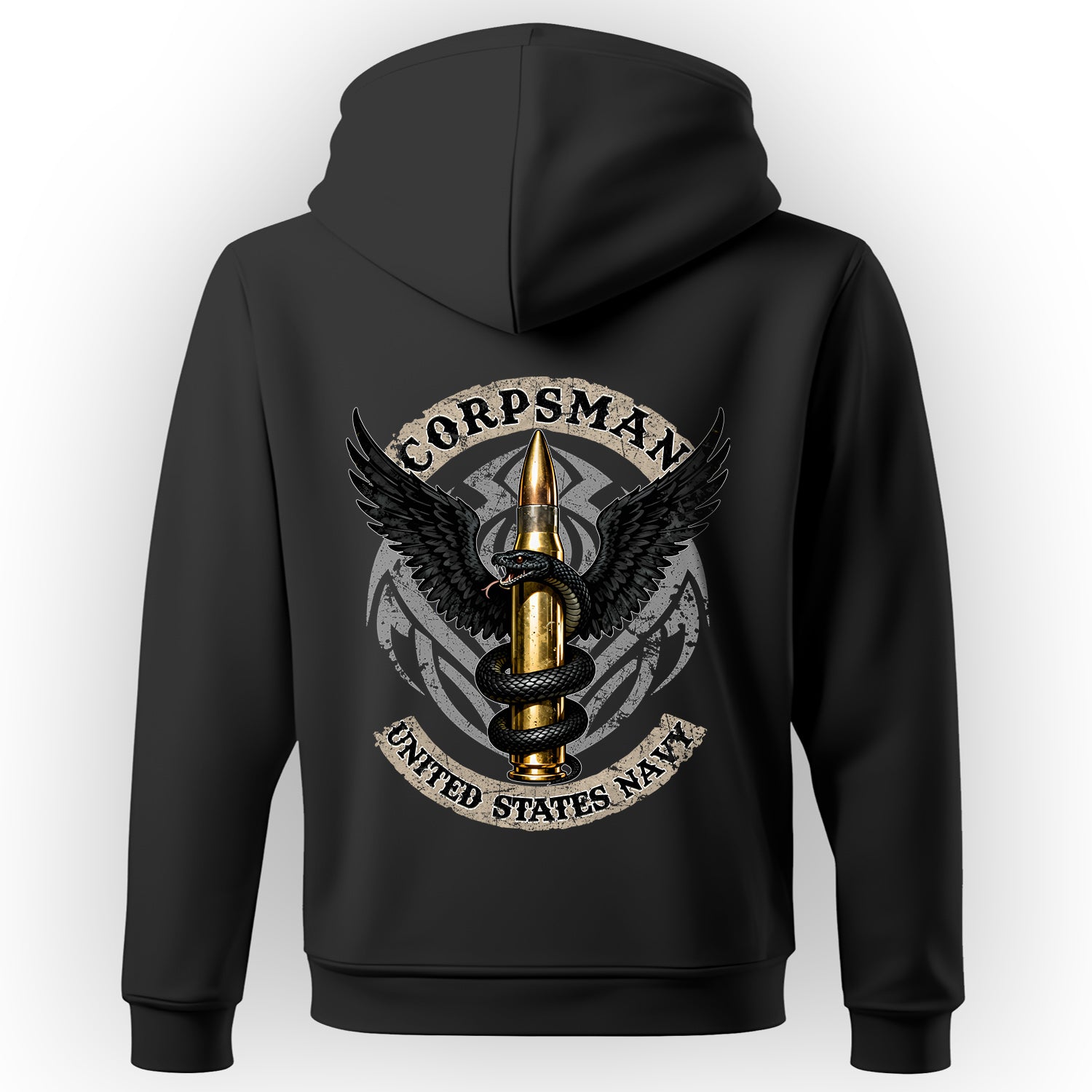 Corpsman United States Navy Military Hoodie