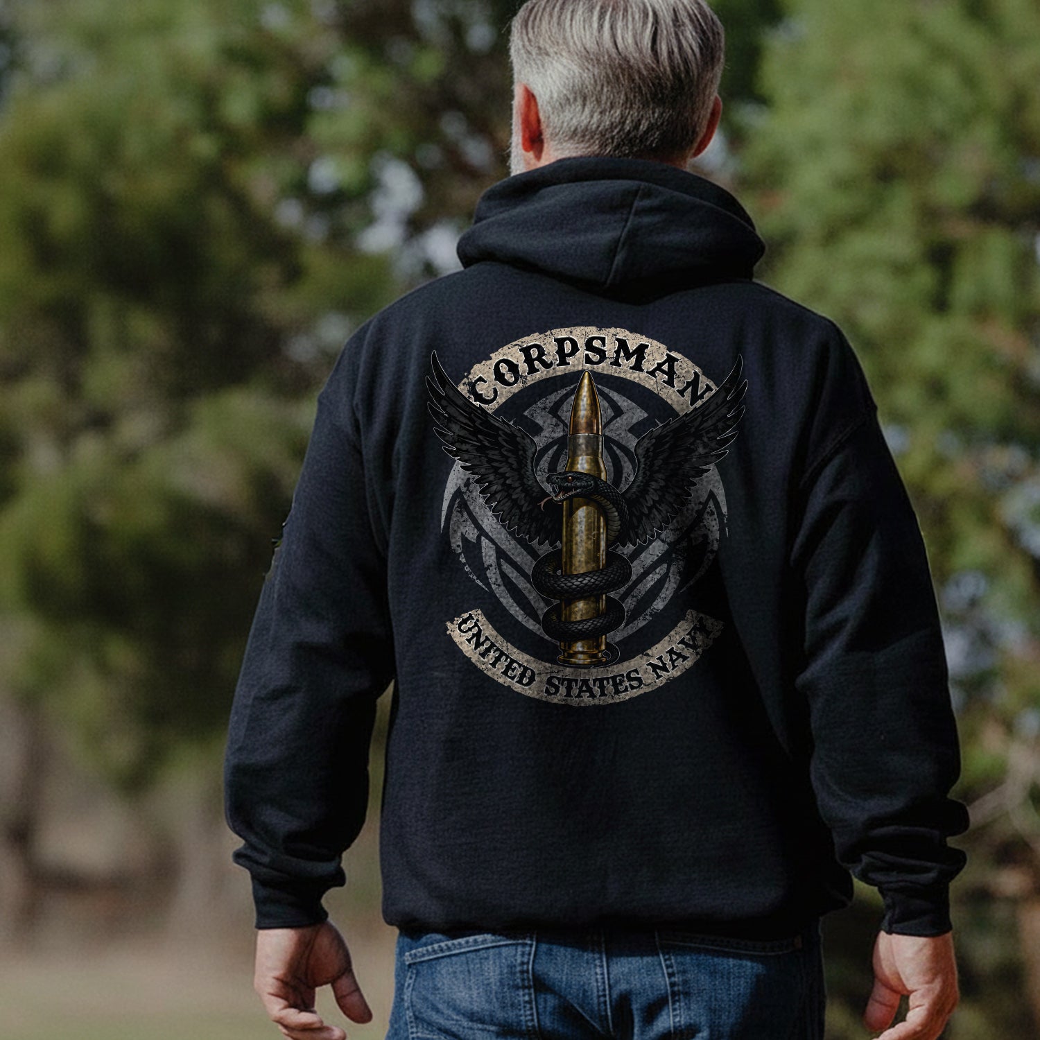 Corpsman United States Navy Military Hoodie