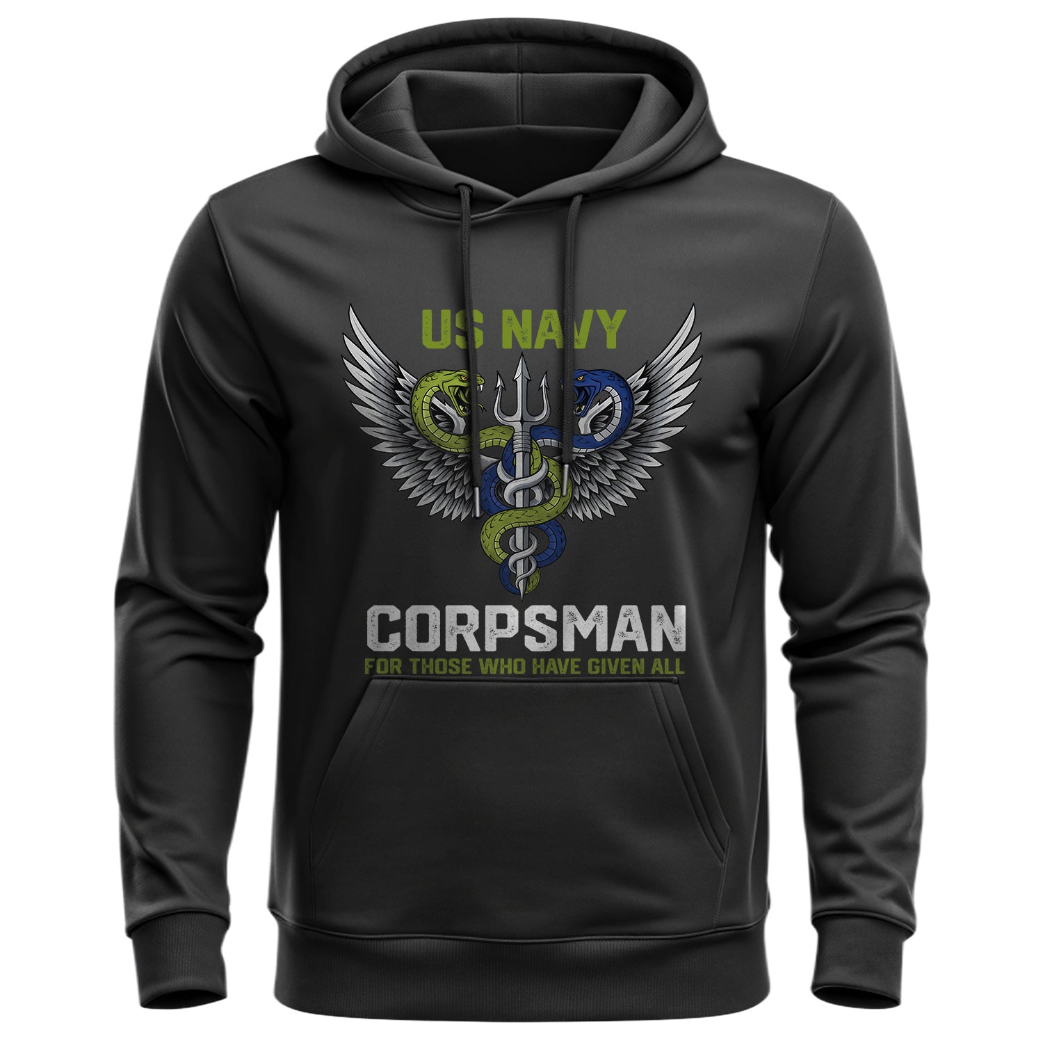 US Navy Corpsman For Those Who Have Given Hoodie