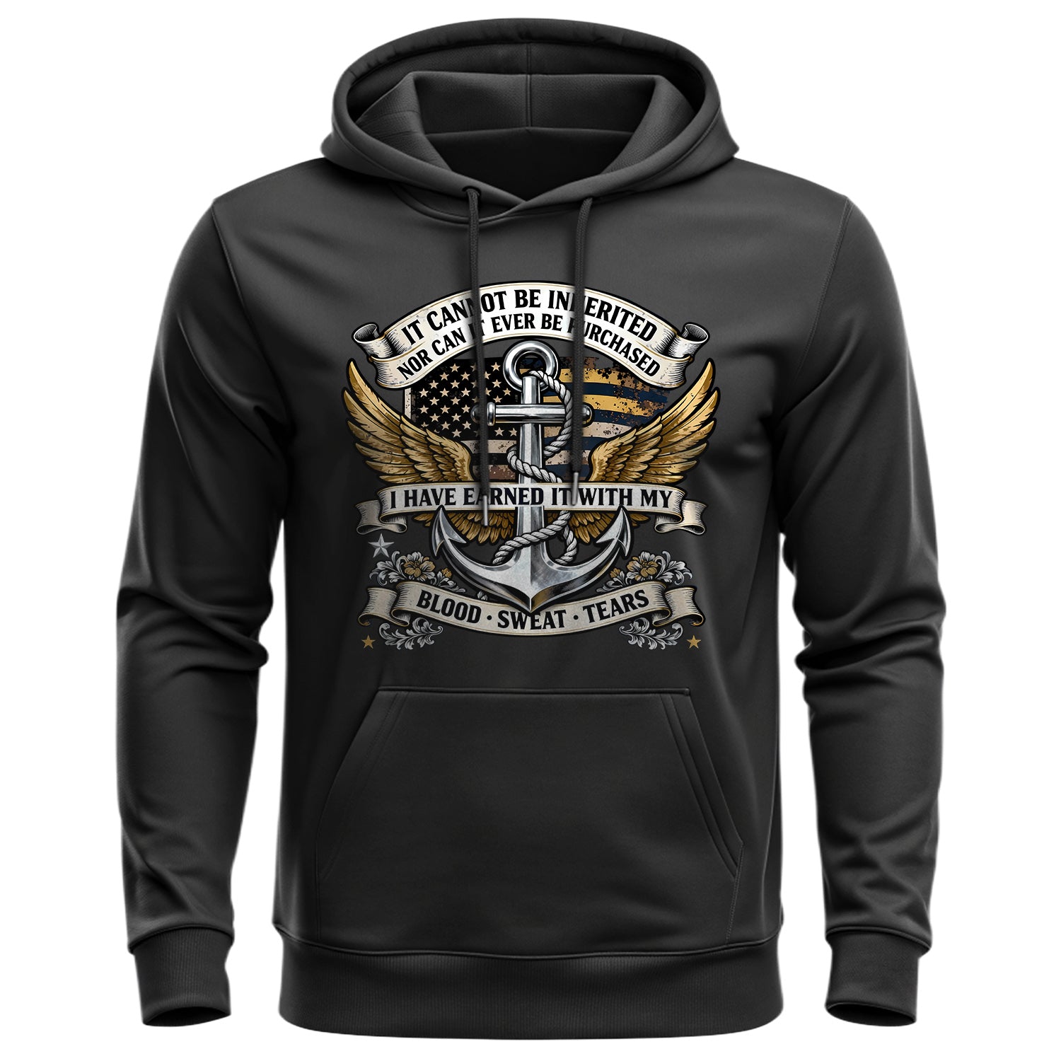 It Cannot Be Inherited Nor Purchased I Hoodie