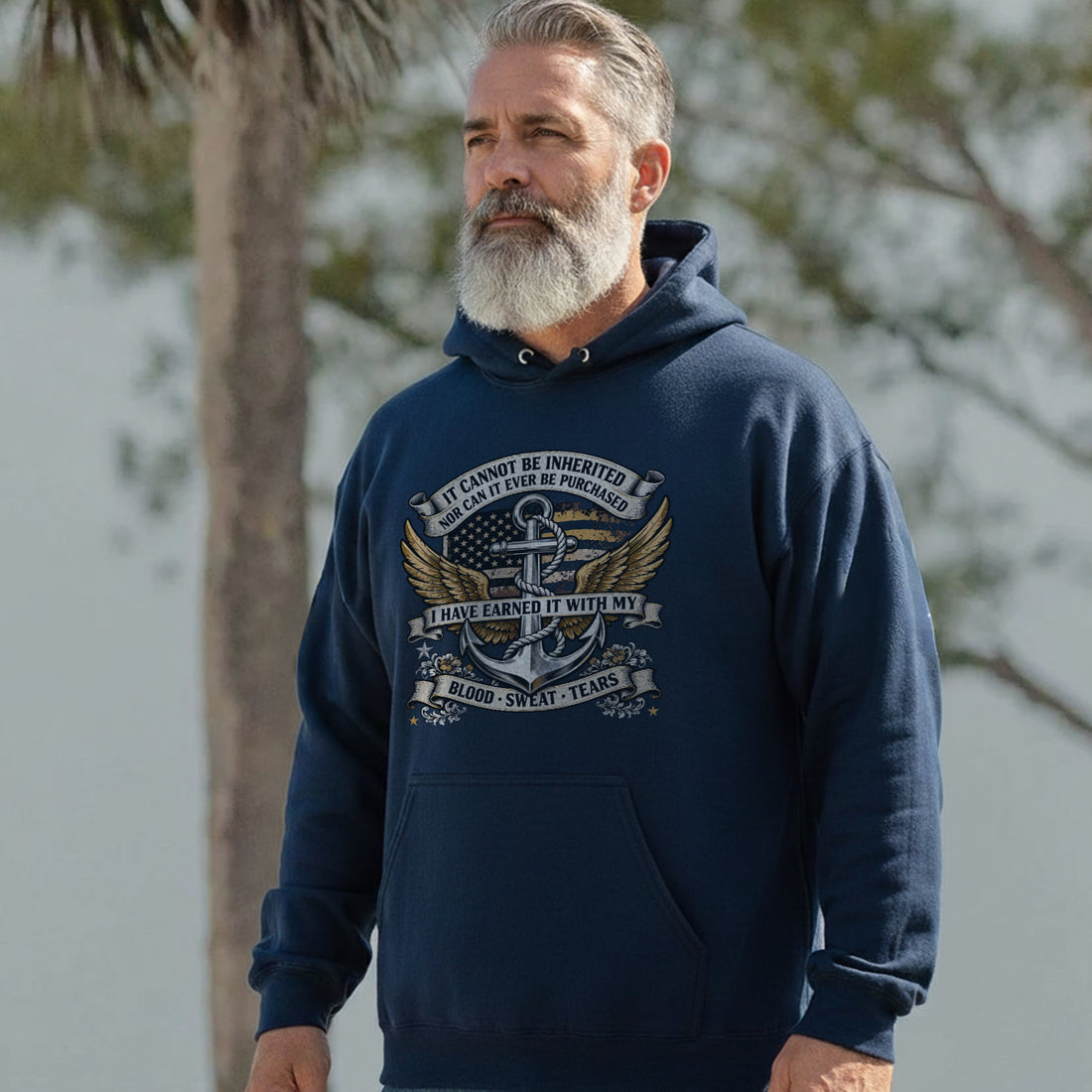 It Cannot Be Inherited Nor Purchased I Hoodie