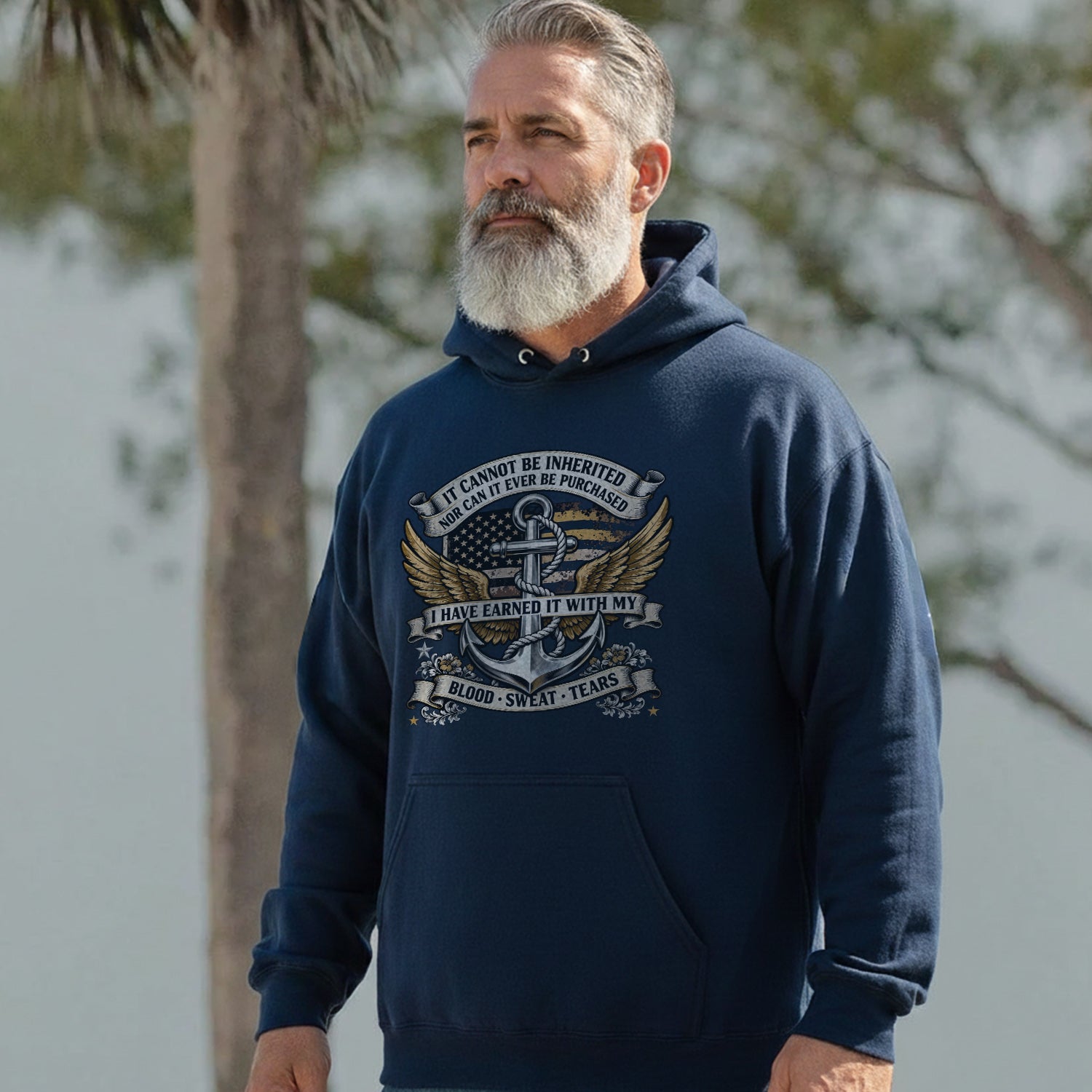 It Cannot Be Inherited Nor Purchased I Hoodie