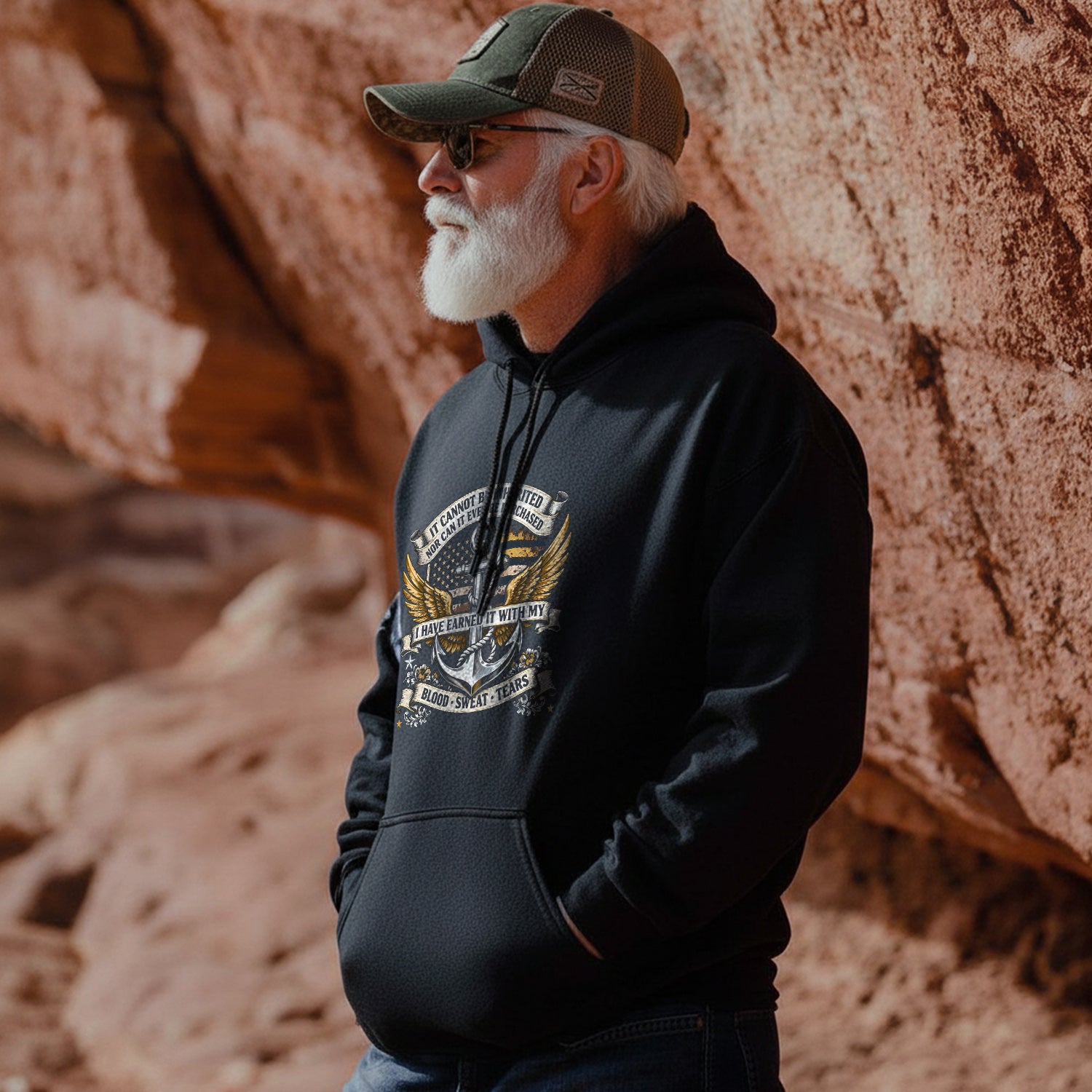 It Cannot Be Inherited Nor Purchased I Hoodie