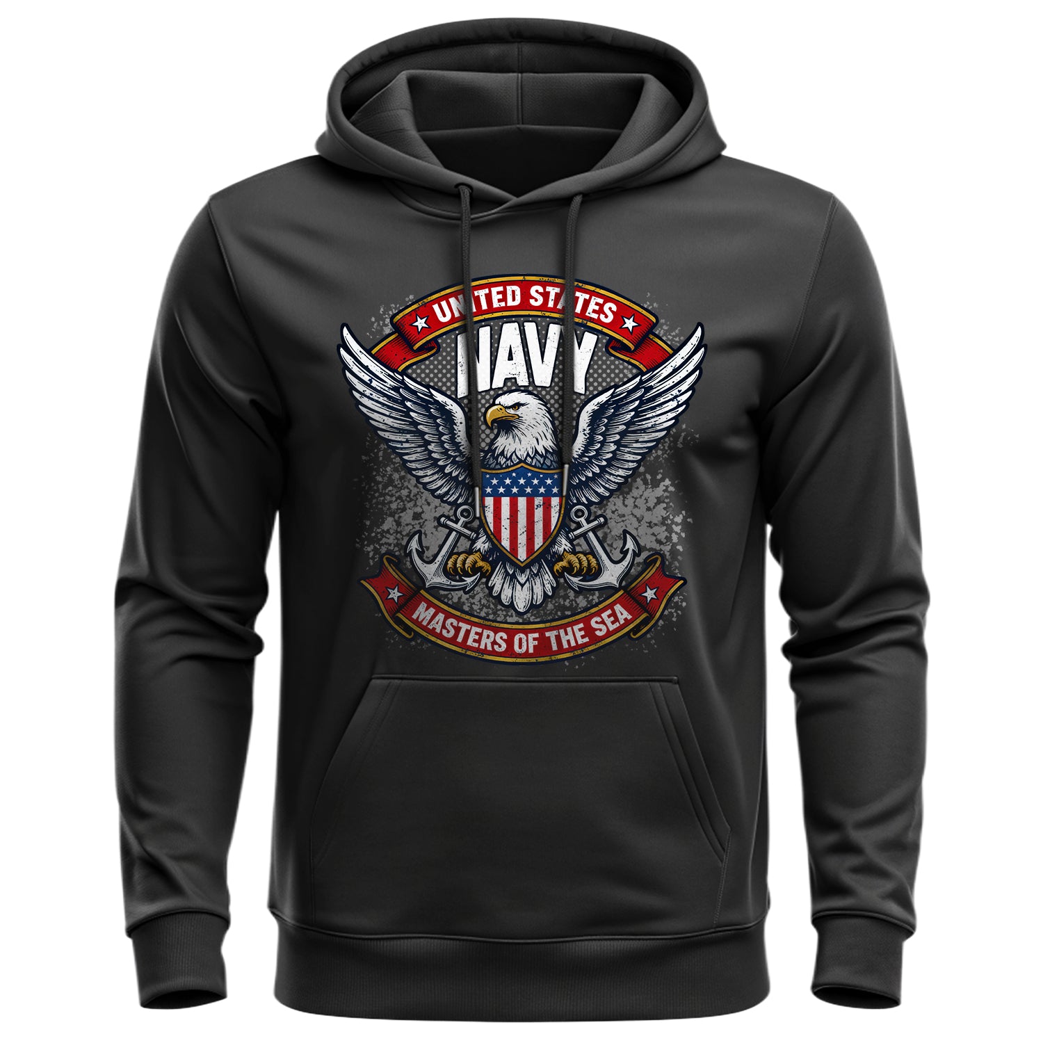 United States Navy Masters of the Sea Hoodie