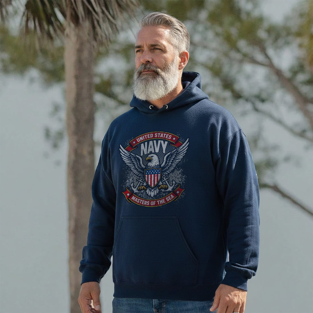 United States Navy Masters of the Sea Hoodie