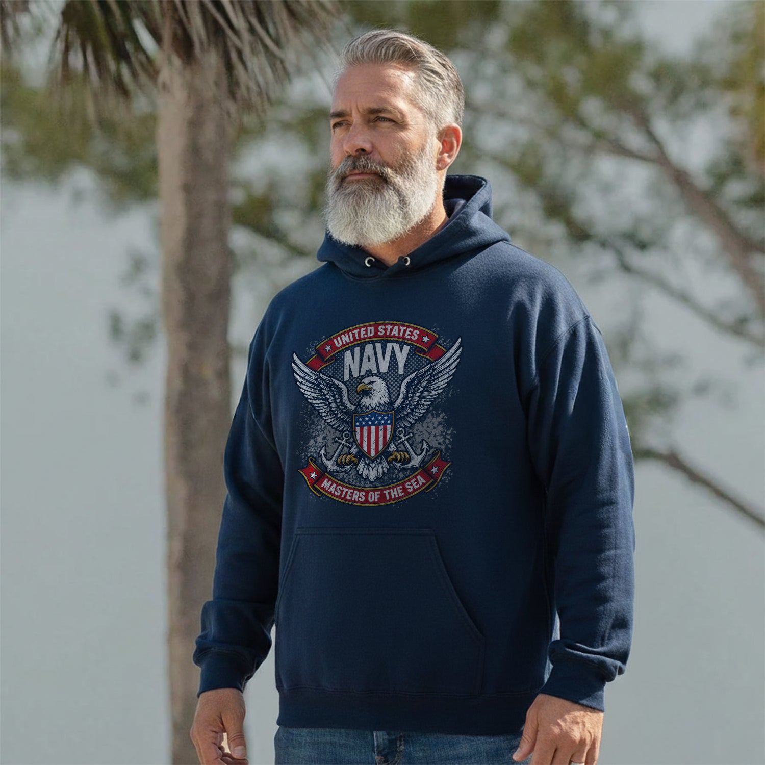 United States Navy Masters of the Sea Hoodie