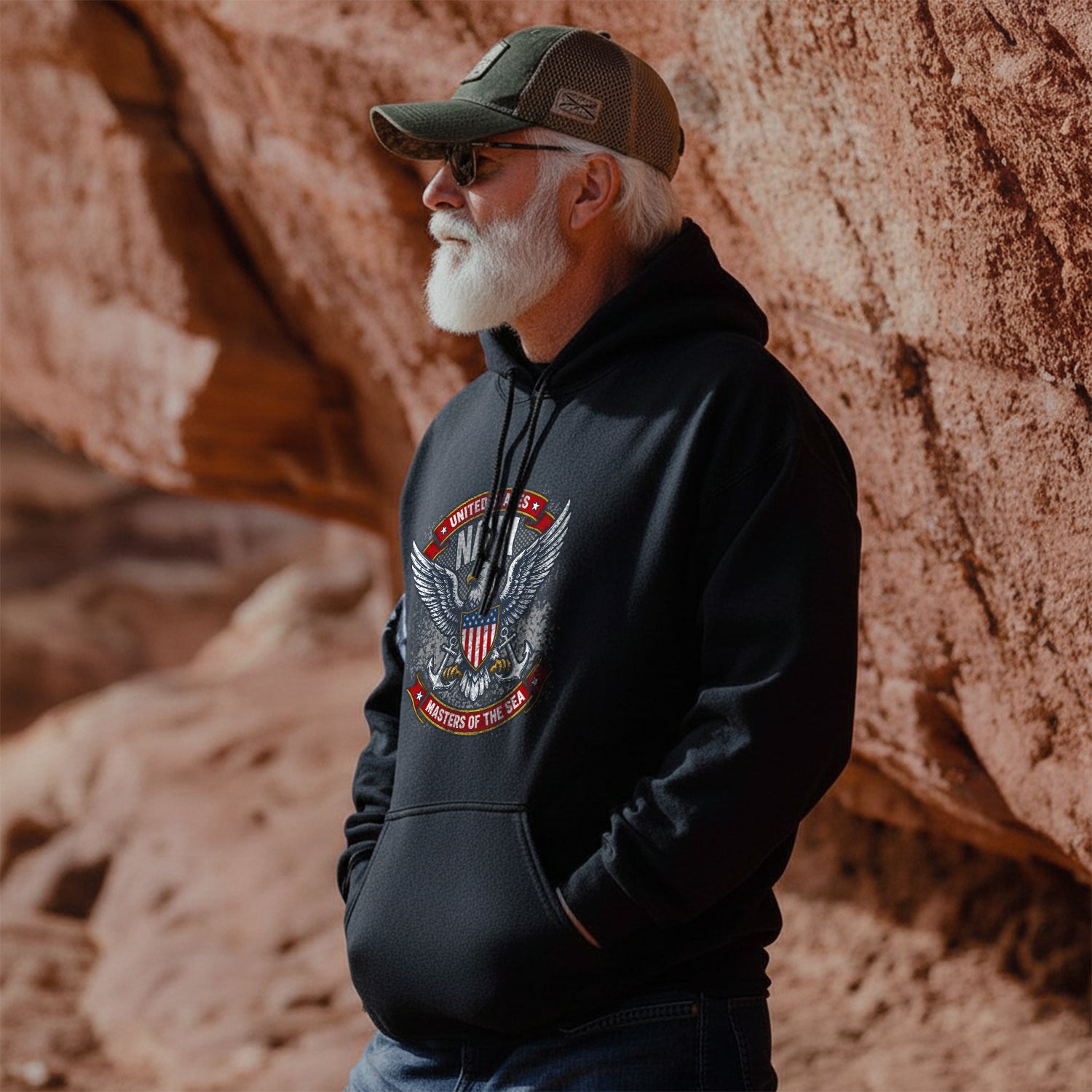 United States Navy Masters of the Sea Hoodie