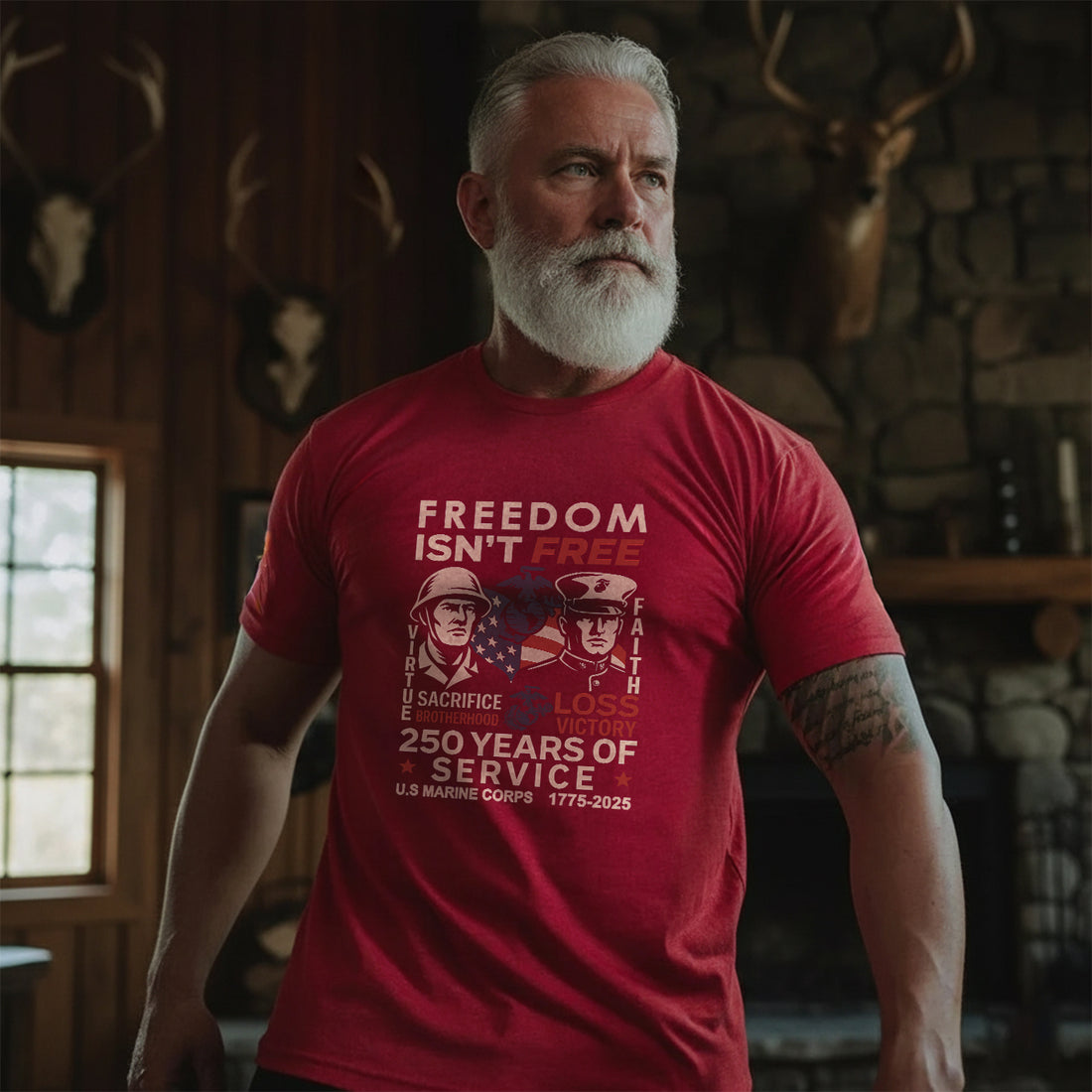 Freedom Isnt Free Shirt Patriotic US T-Shirt