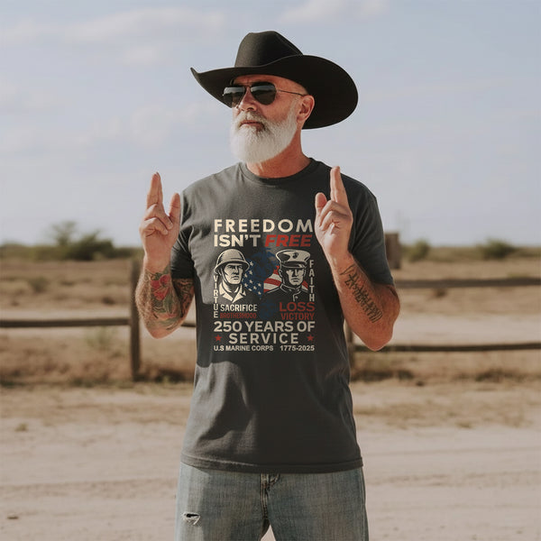 Freedom Isnt Free Shirt Patriotic US T-Shirt