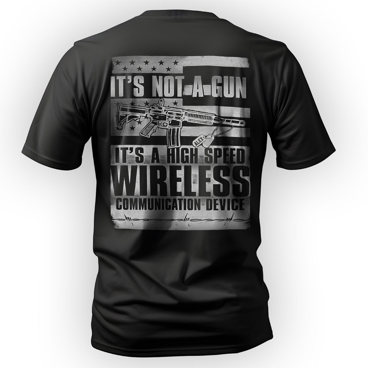 It’s Not a Gun It’s a High Personalized T-Shirt Main image